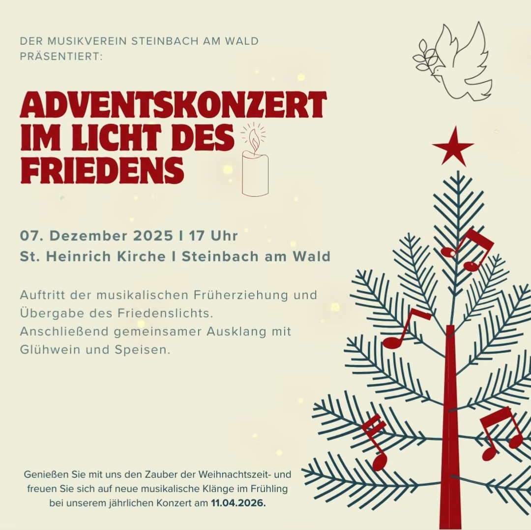 Adventskonzert Steinbach