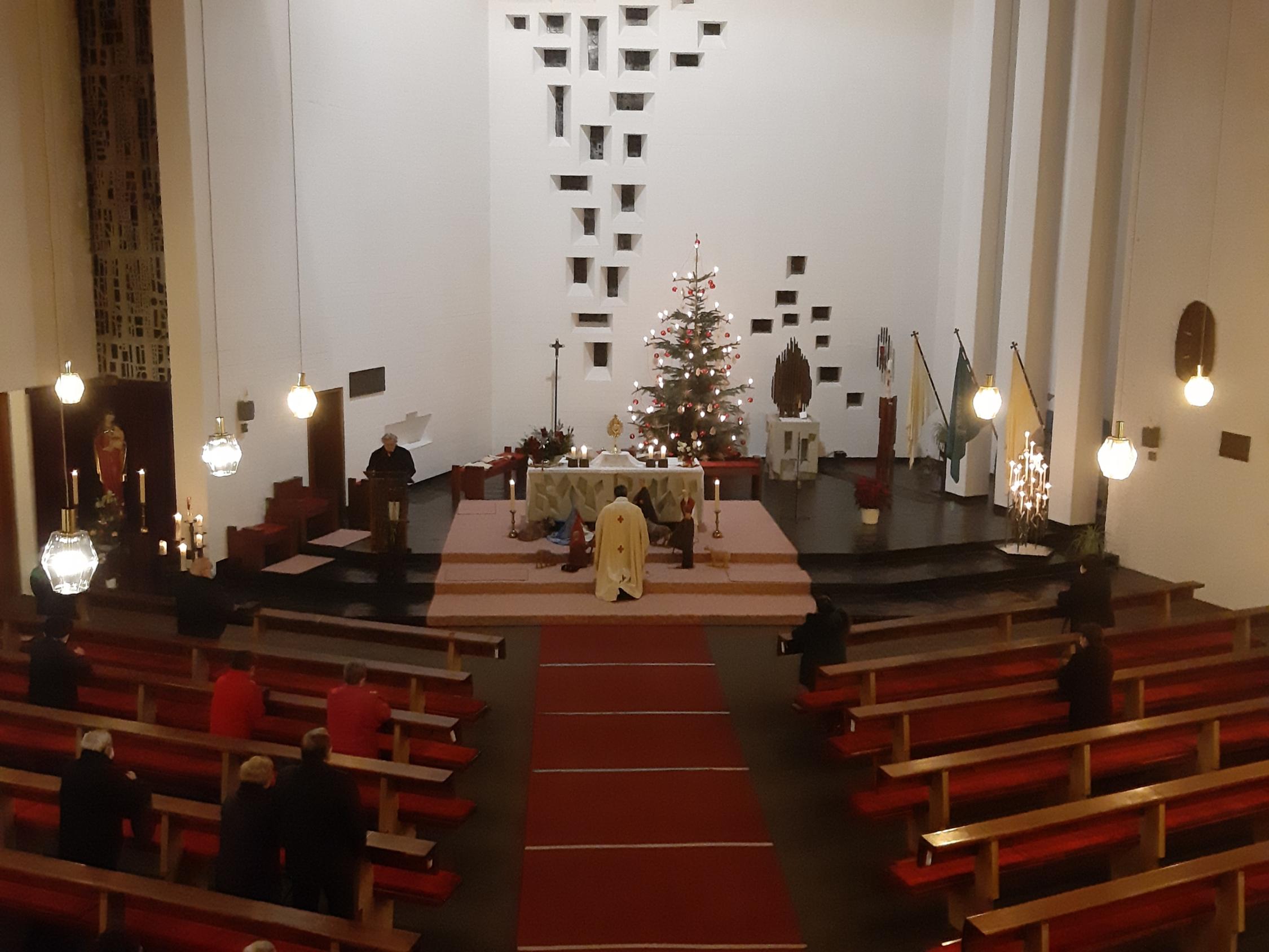 Jahresschlussandacht