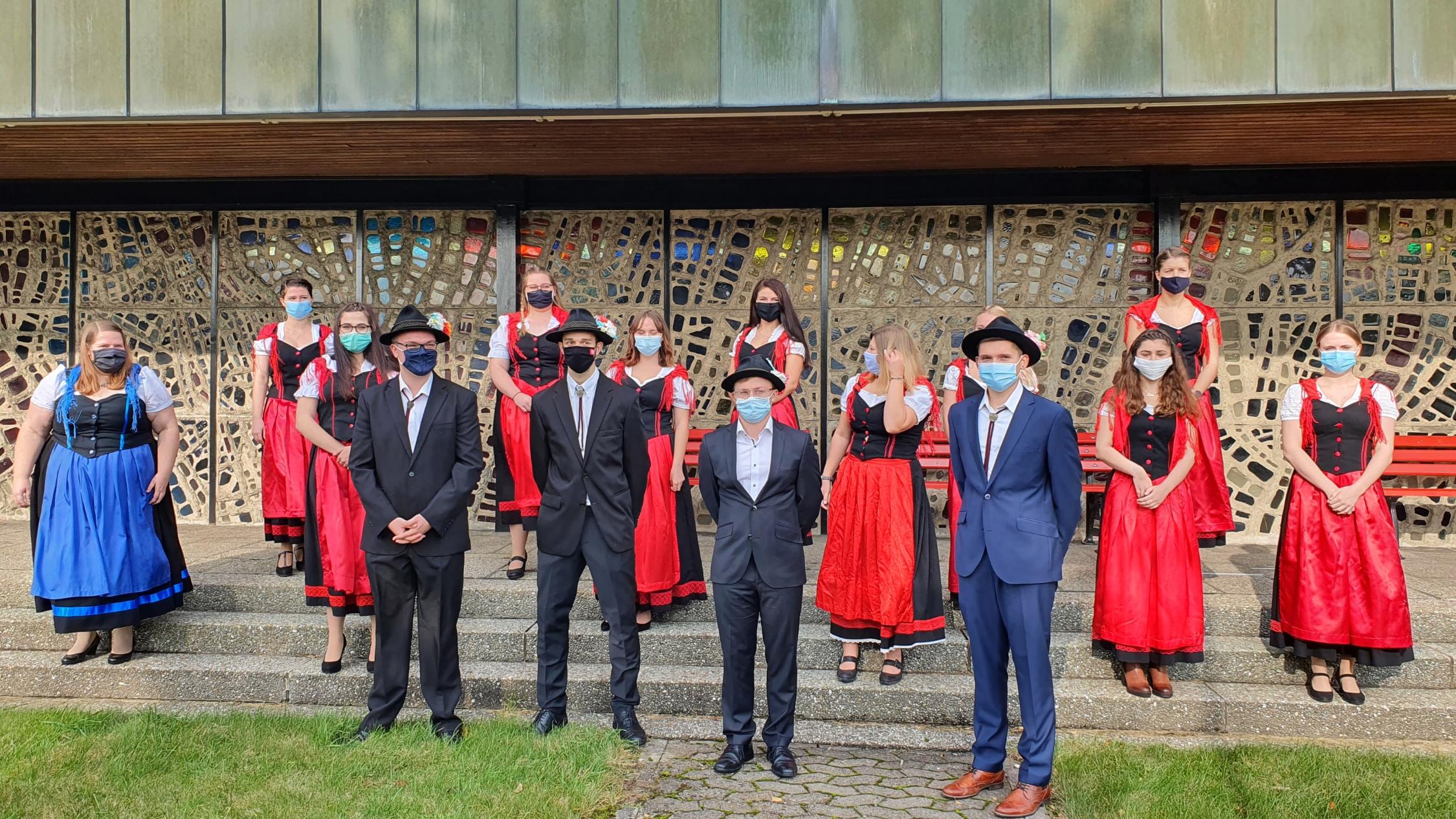 Kirchweihgesellschaft Buchbach Gruppenfoto