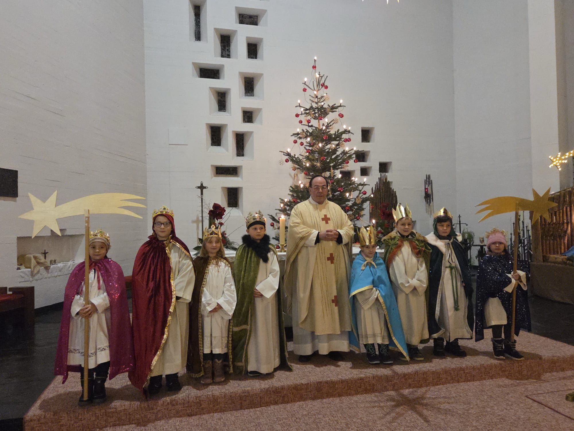 Sternsinger Steinbach