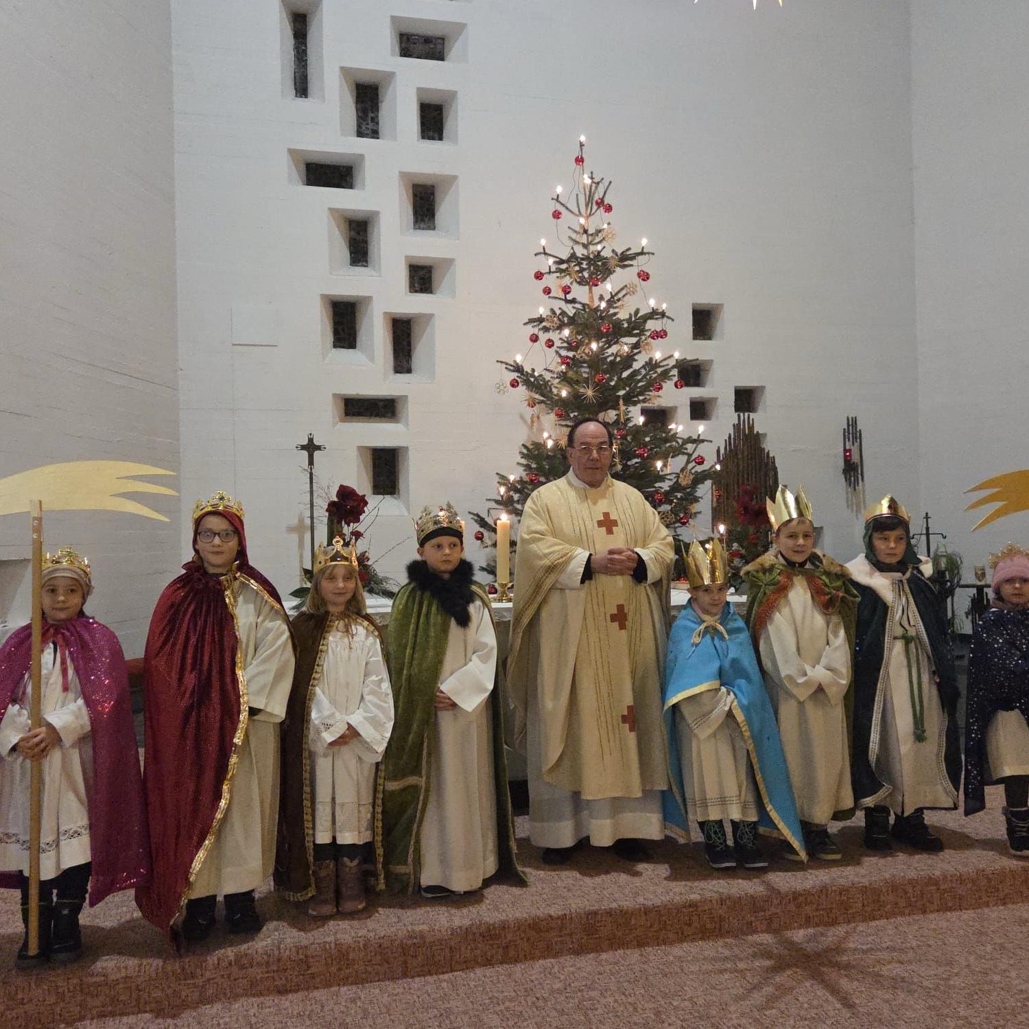 Sternsinger Steinbach