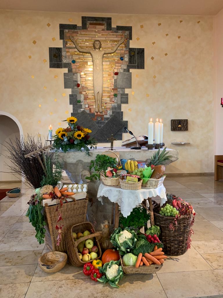 Erntedank 2023 Kehlbach und Reichenbach