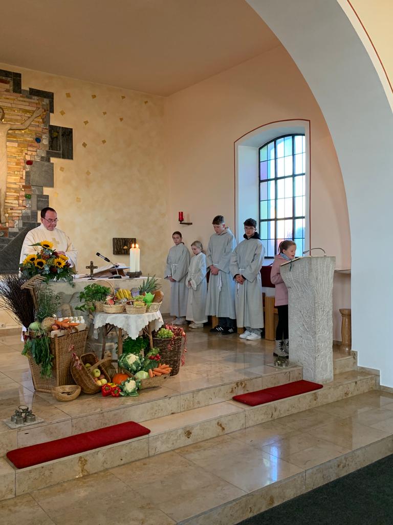 Erntedank 2023 Kehlbach und Reichenbach