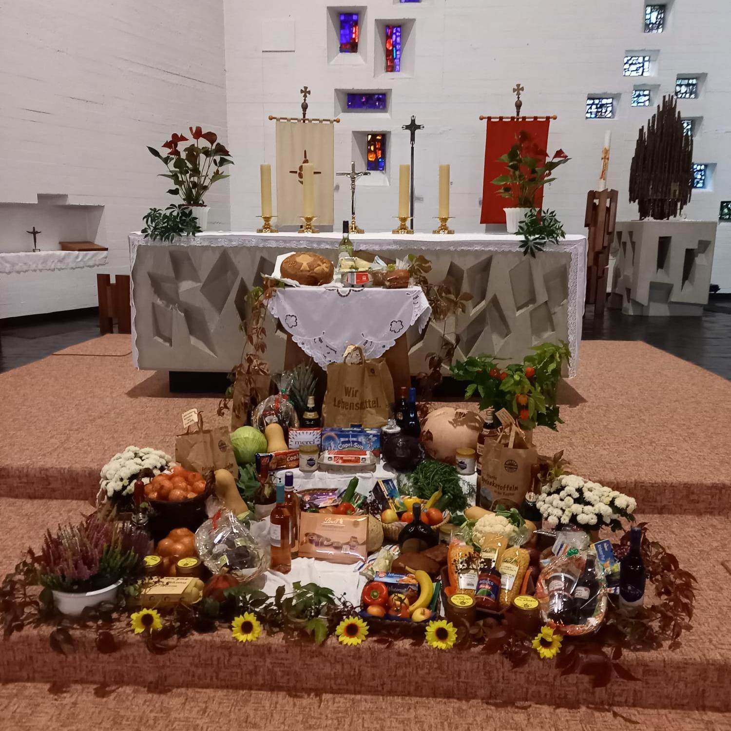 Erntedankfest Steinbach 2025