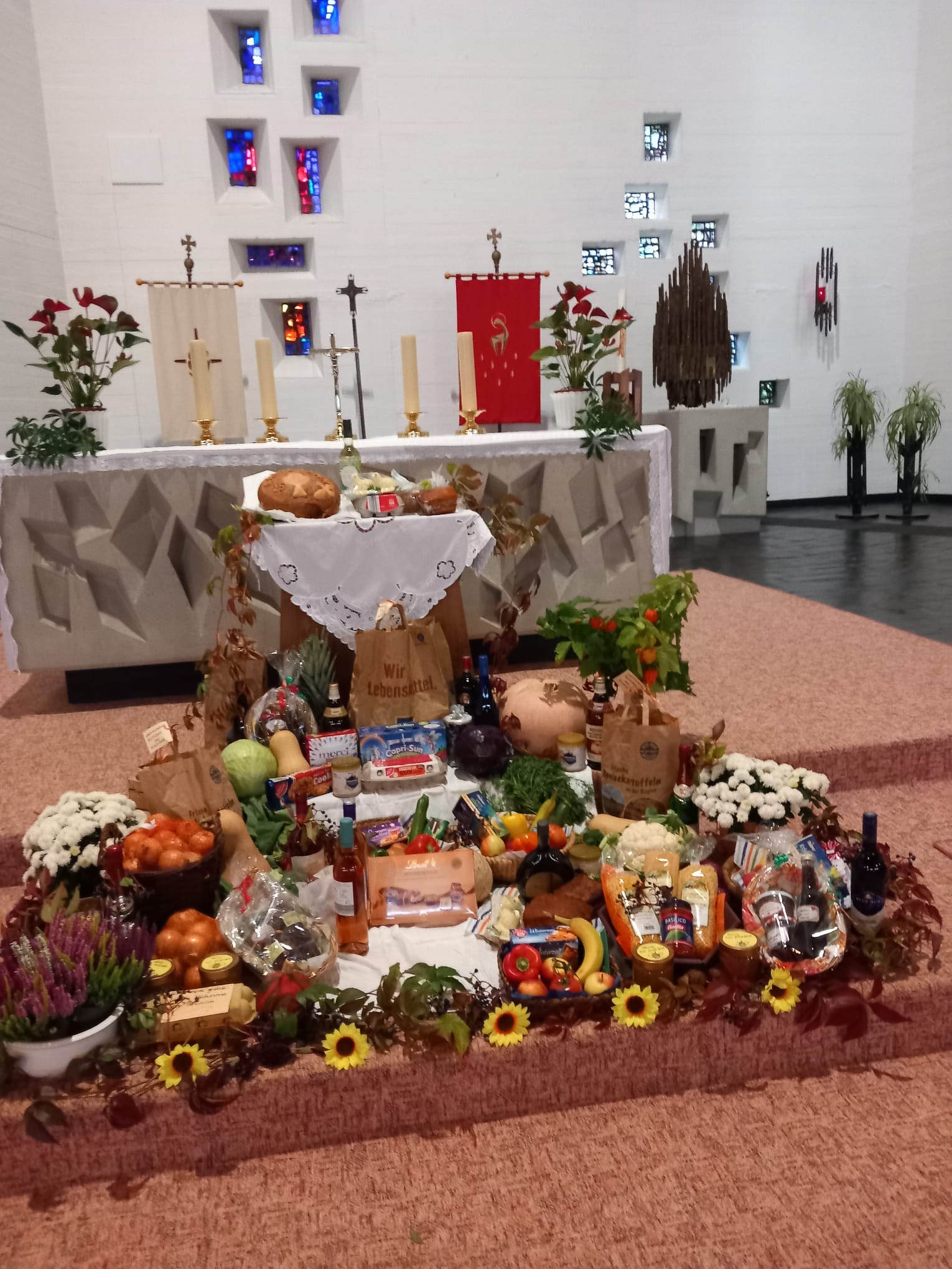 Erntedankfest Steinbach 2025