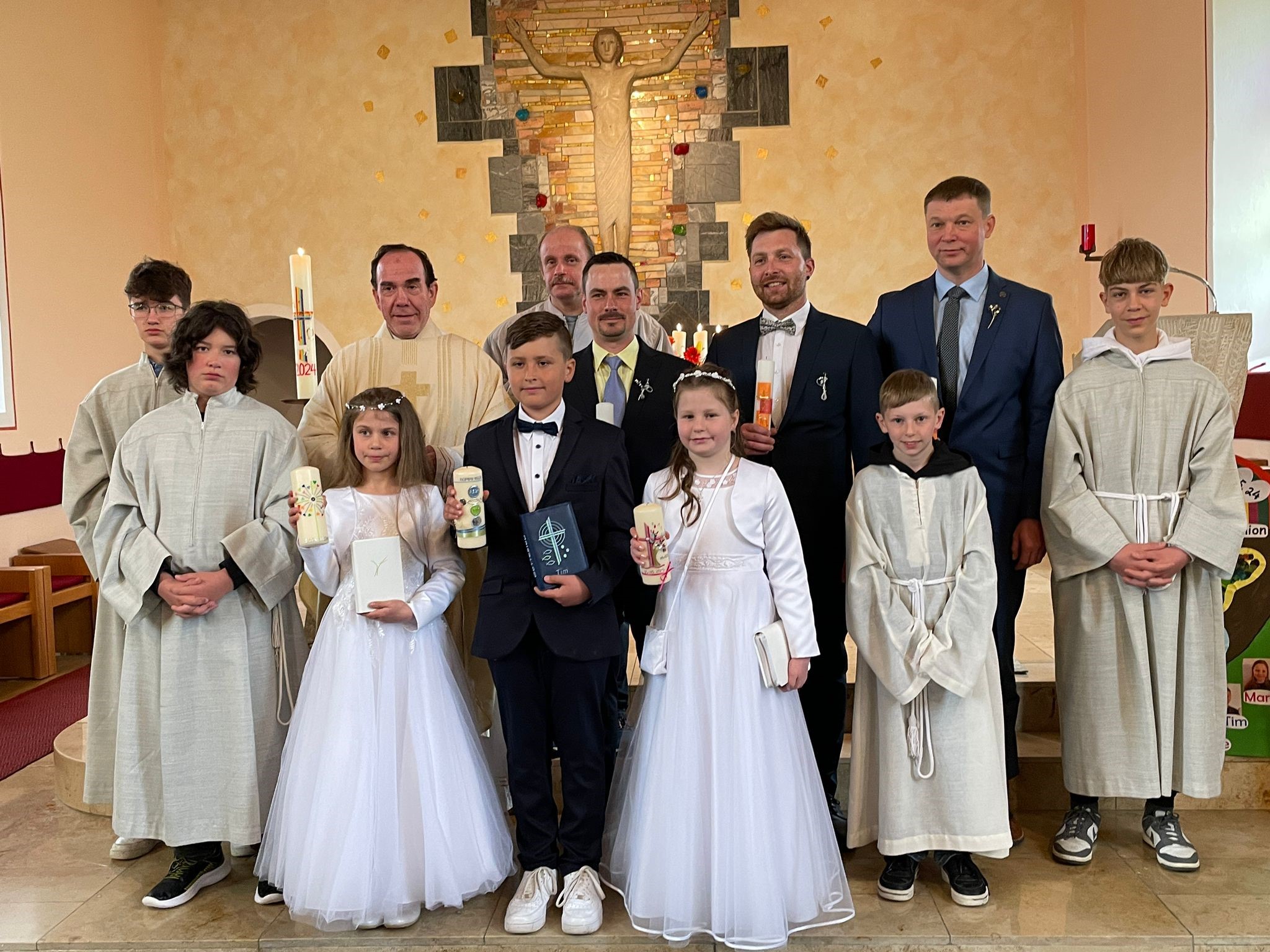 Erstkommunion 2024 in Kehlbach
