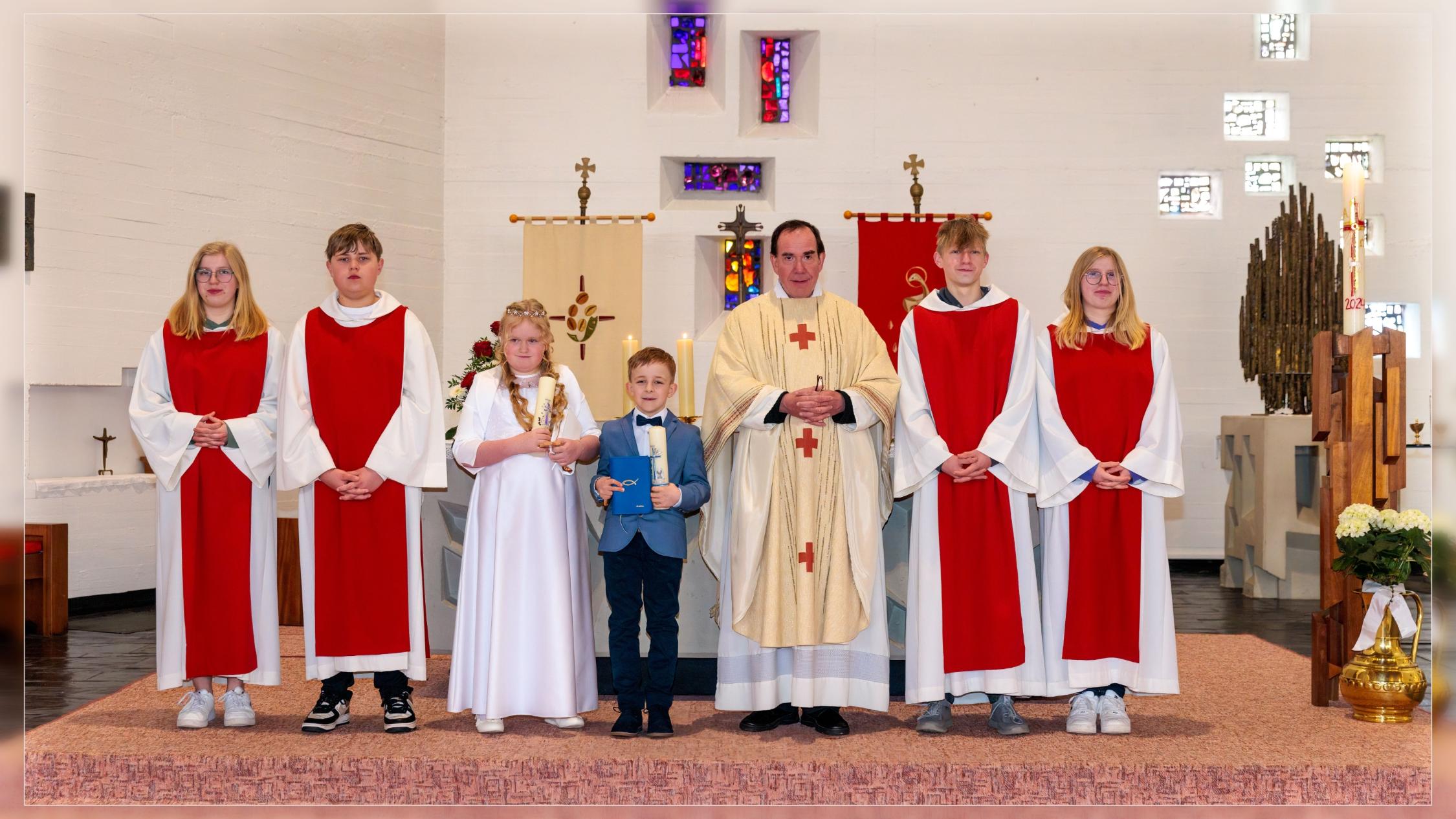 Erstkommunion Steinbach2024