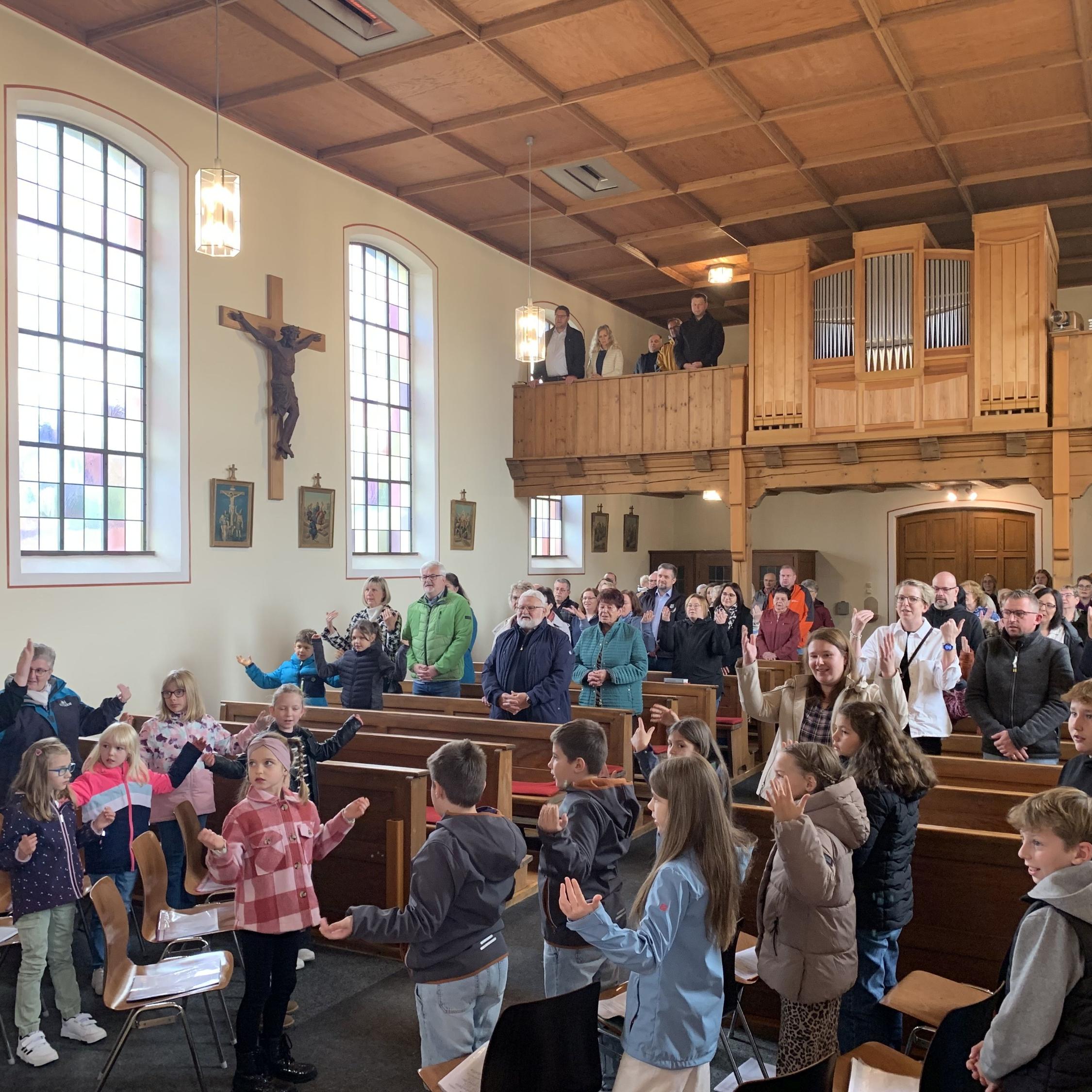 Familiengottesdienst Kehlbach 1