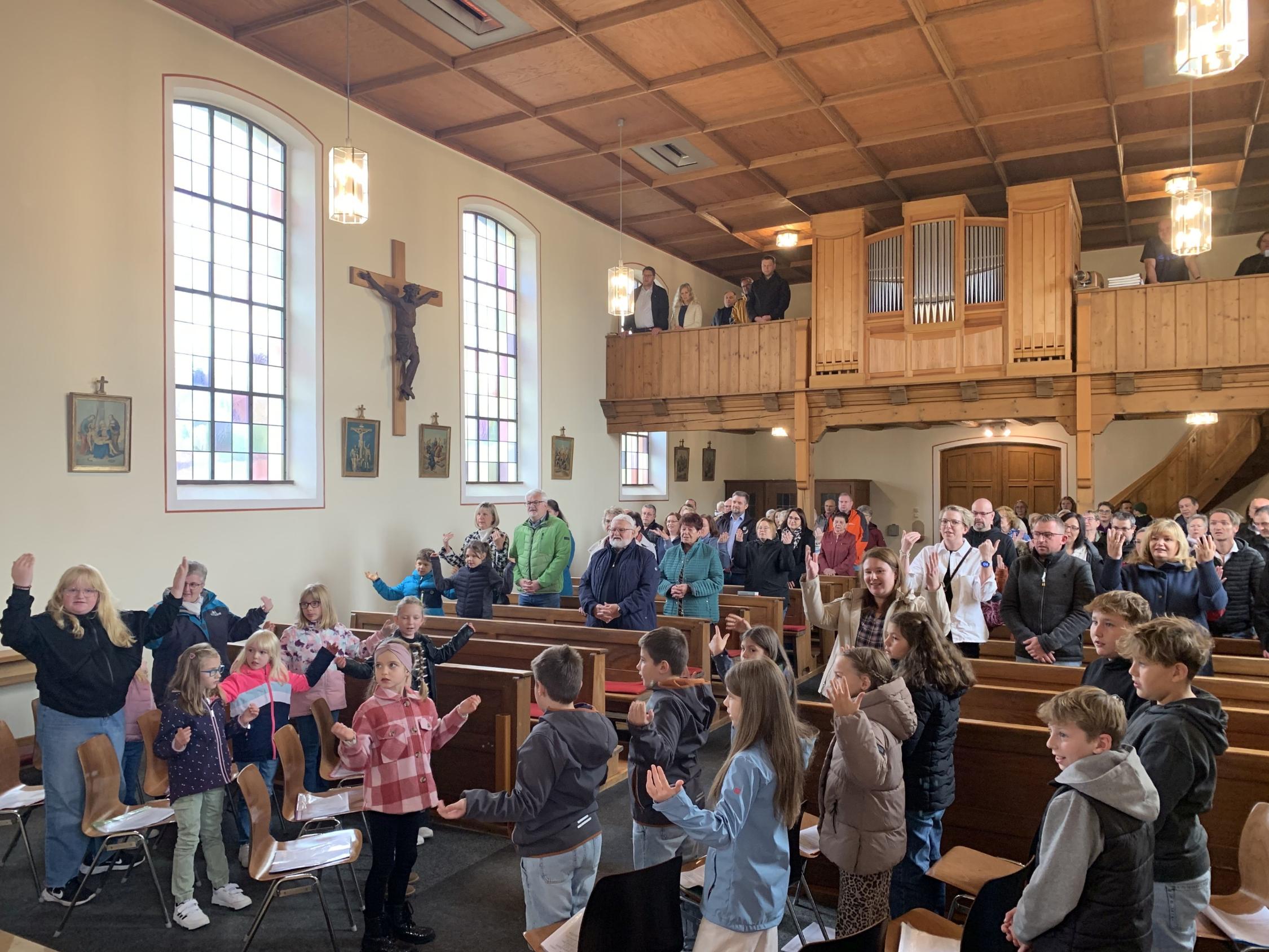Familiengottesdienst Kehlbach 1