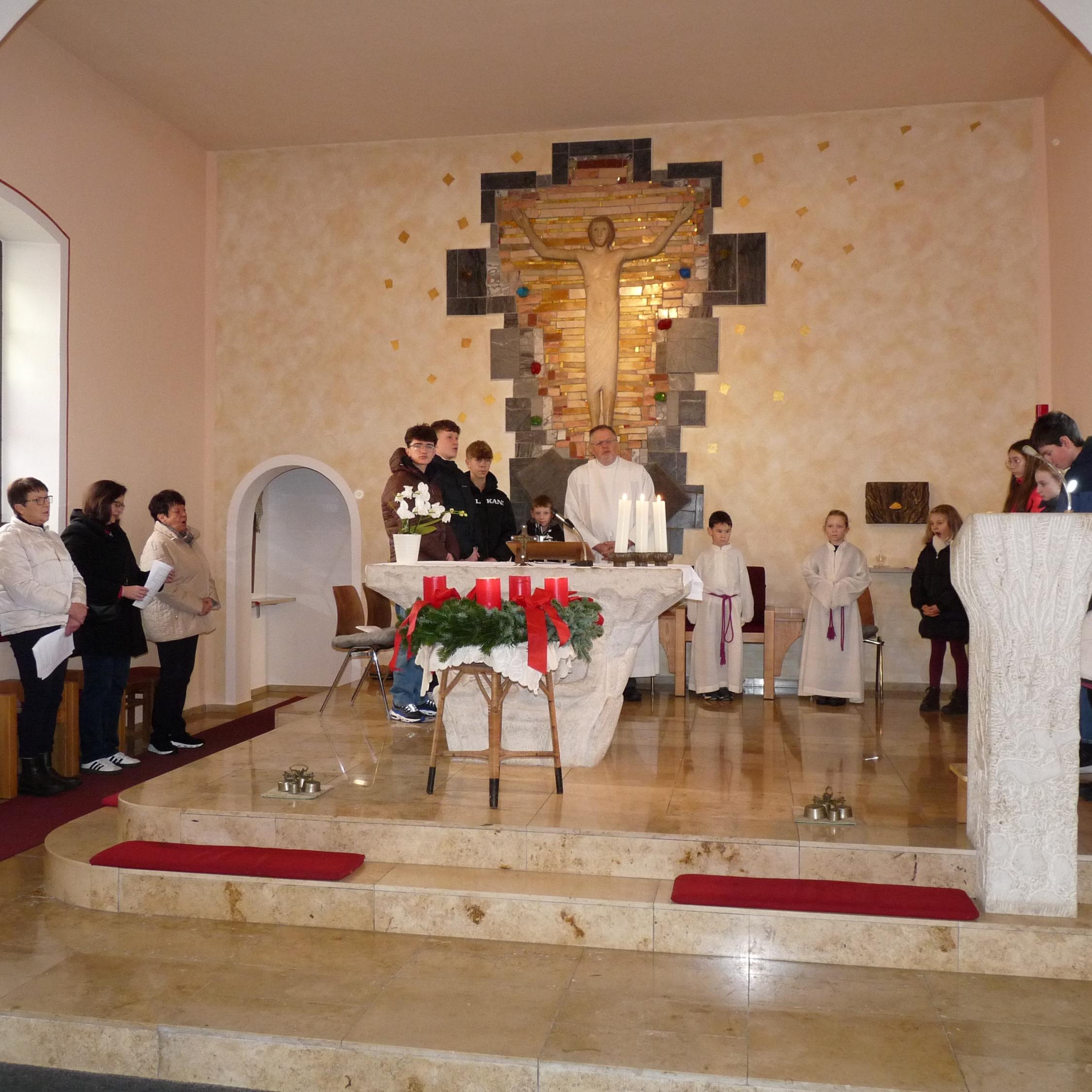 Friedensandacht