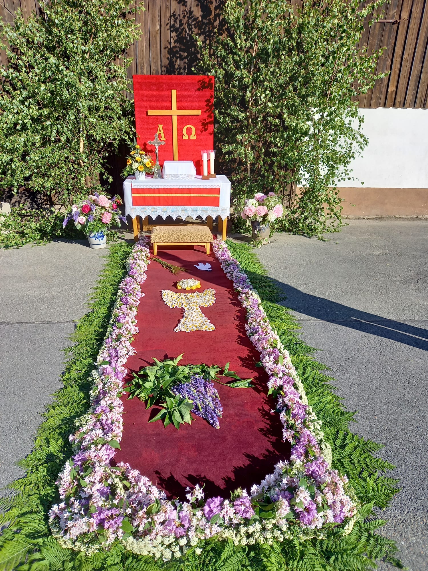 Fronleichnam 2022 Steinbach