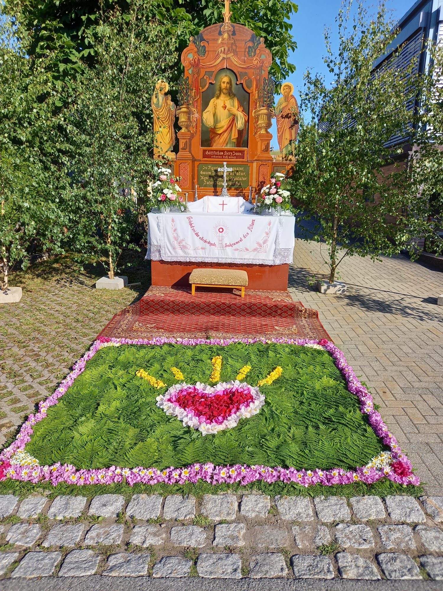 Fronleichnam 2022 Steinbach