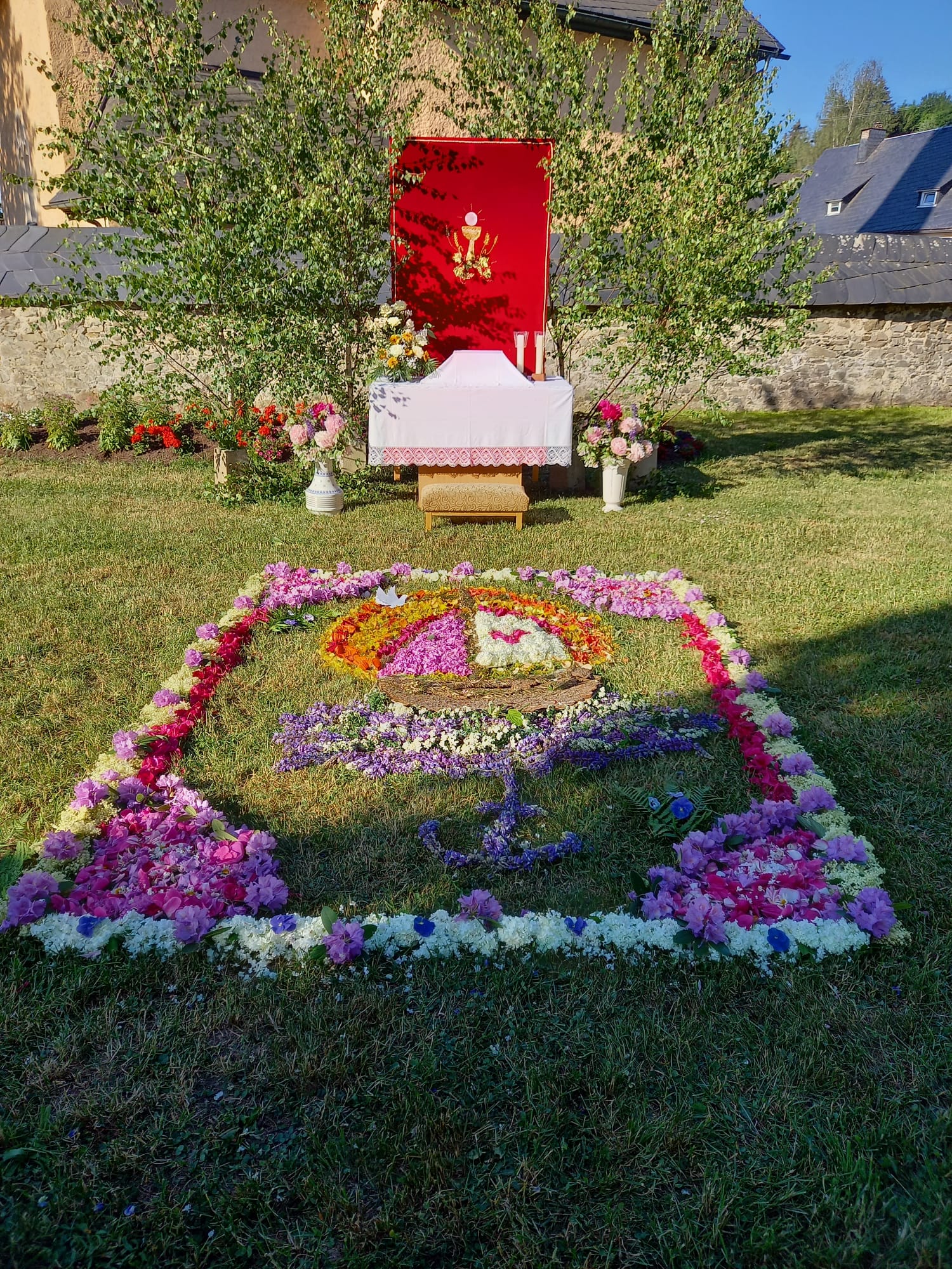 Fronleichnam 2022 Steinbach