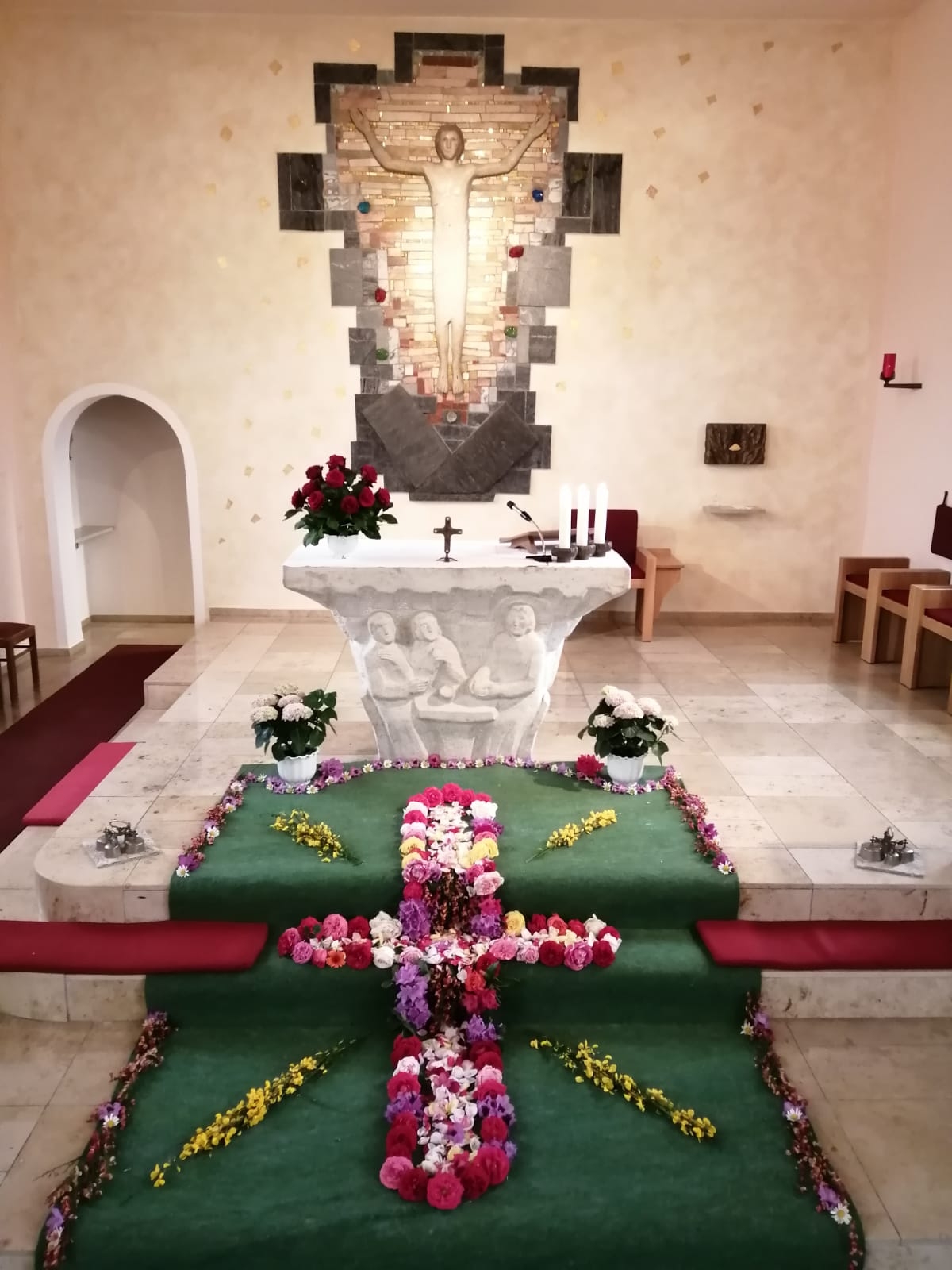 Fronleichnam Kehlbach 2020