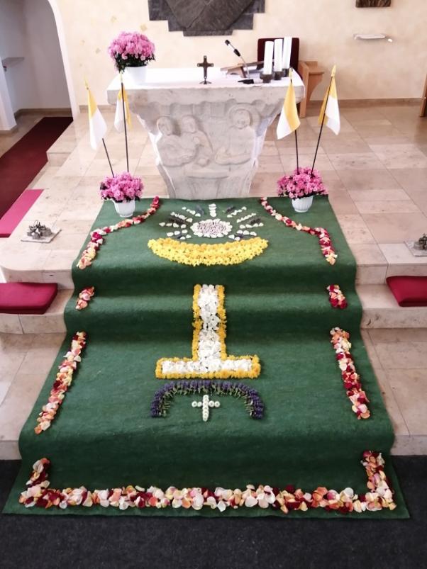 Fronleichnam Kehlbach 2021