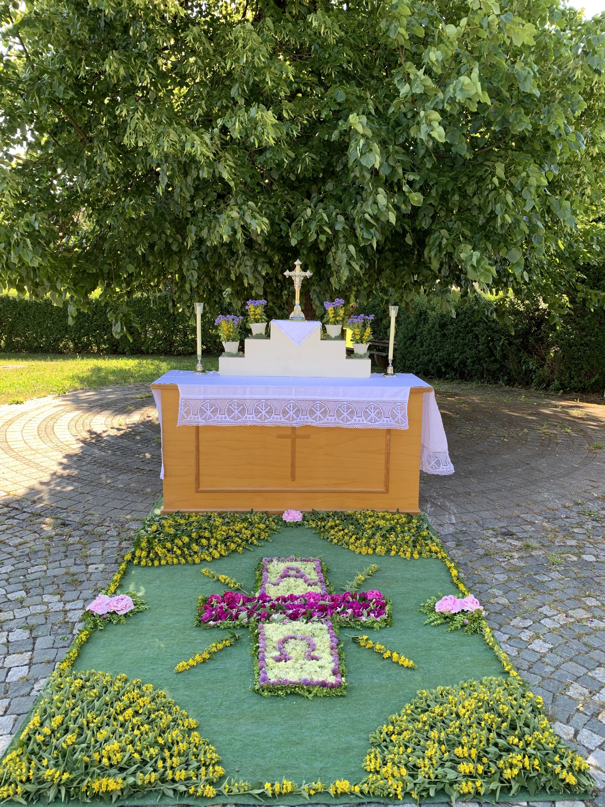 Fronleichnam Kehlbach 2022