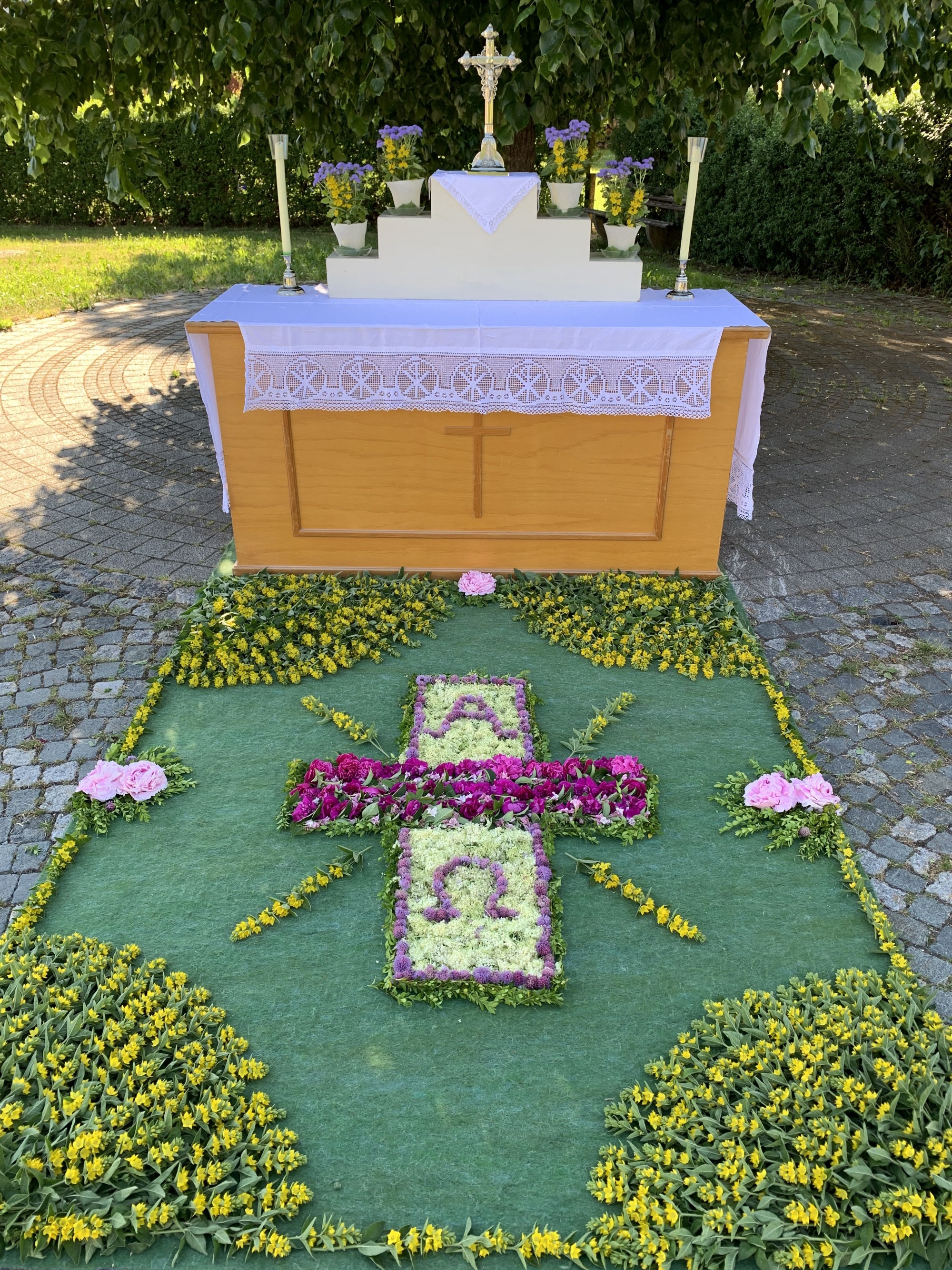 Fronleichnam Kehlbach 2022