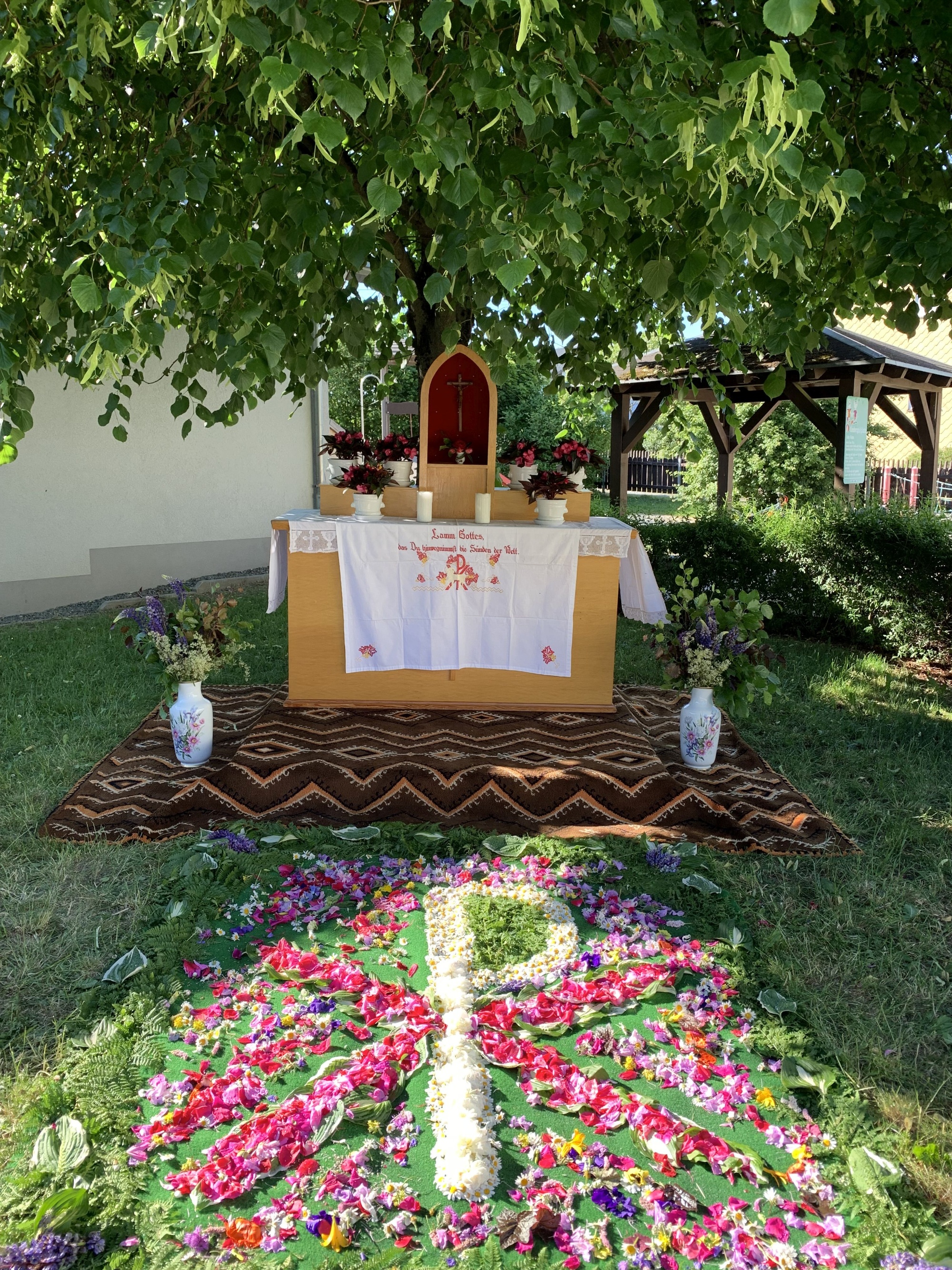 Fronleichnam Kehlbach 2022