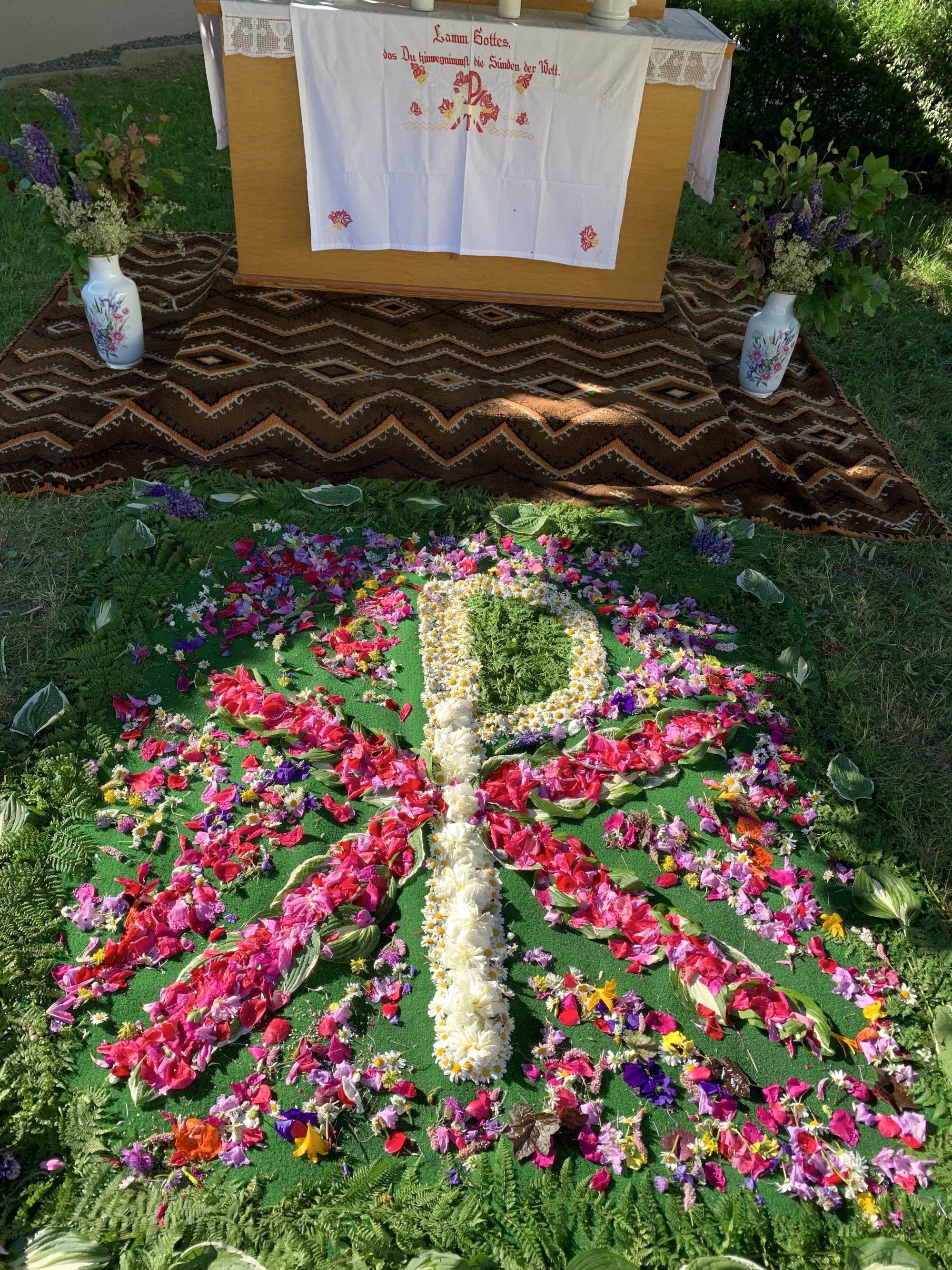 Fronleichnam Kehlbach 2022