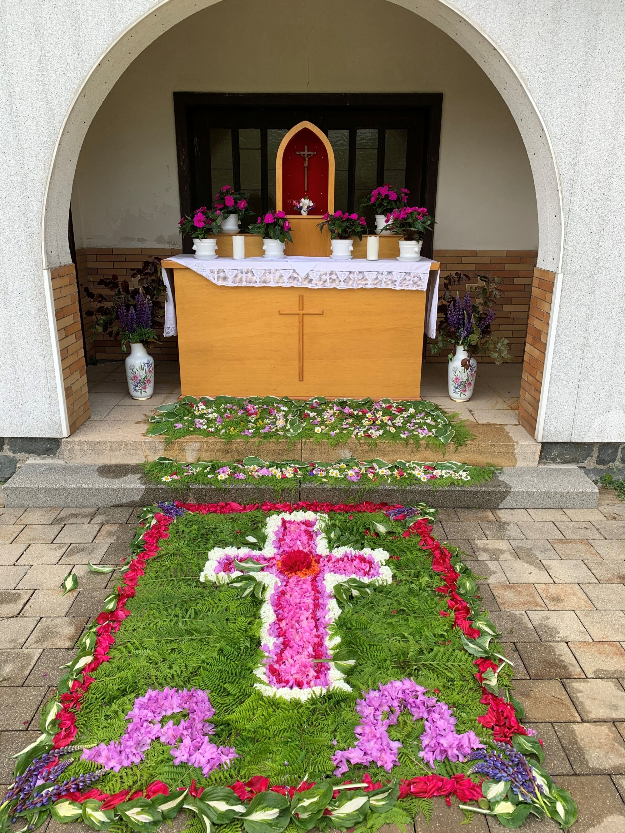 Fronleichnam Kehlbach 2024