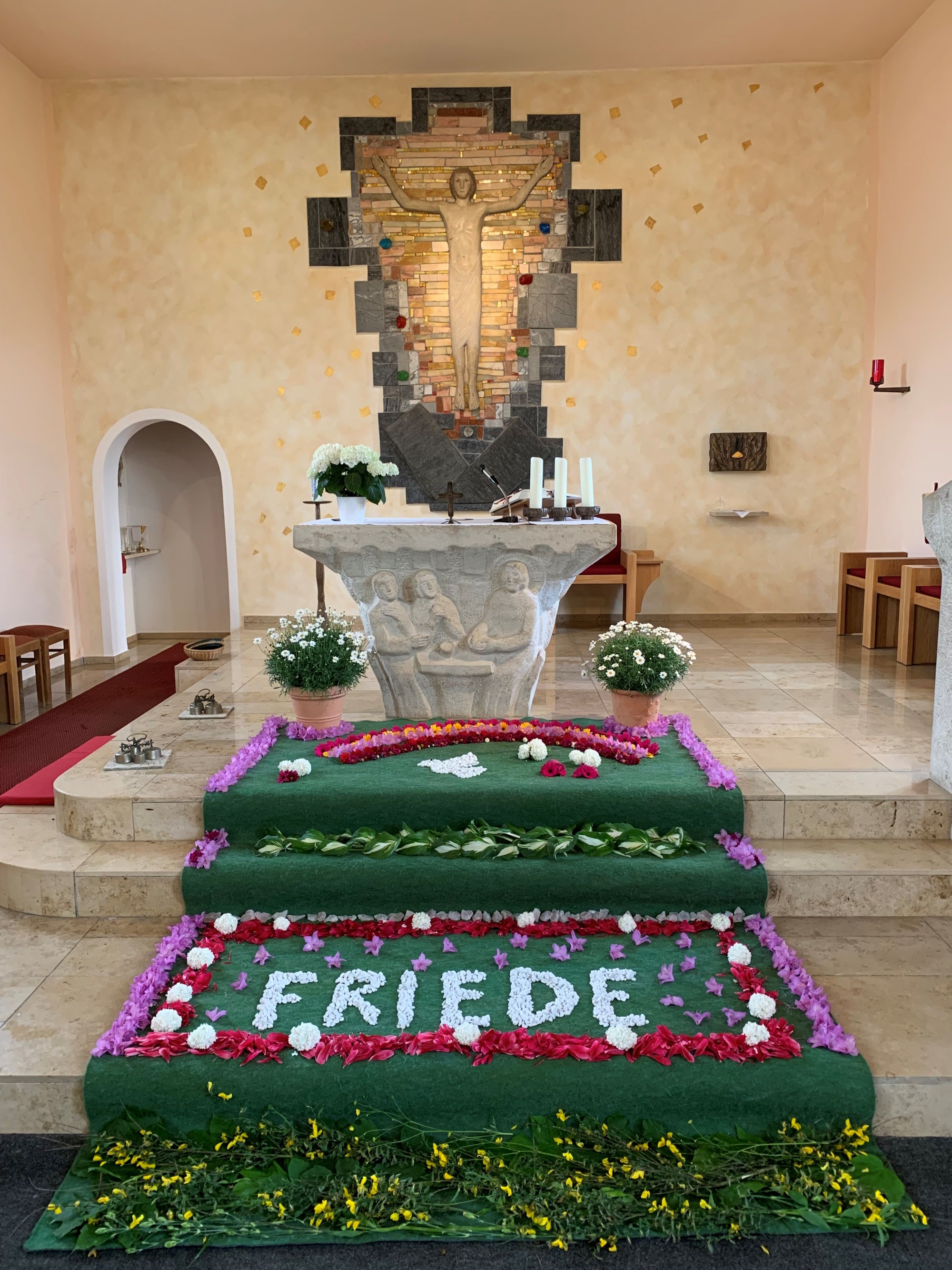 Fronleichnam Kehlbach 2024