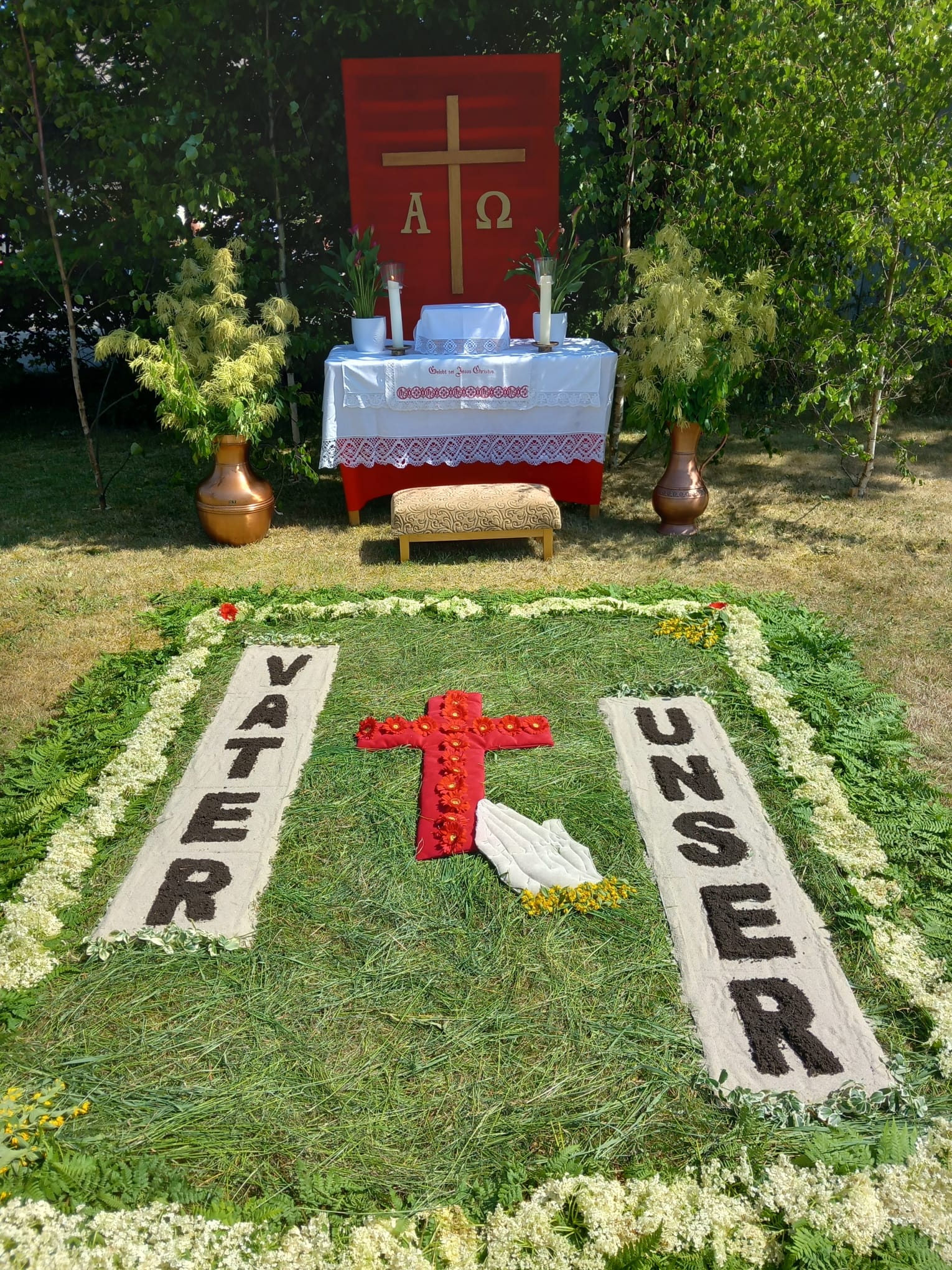 Fronleichnam Steinbach