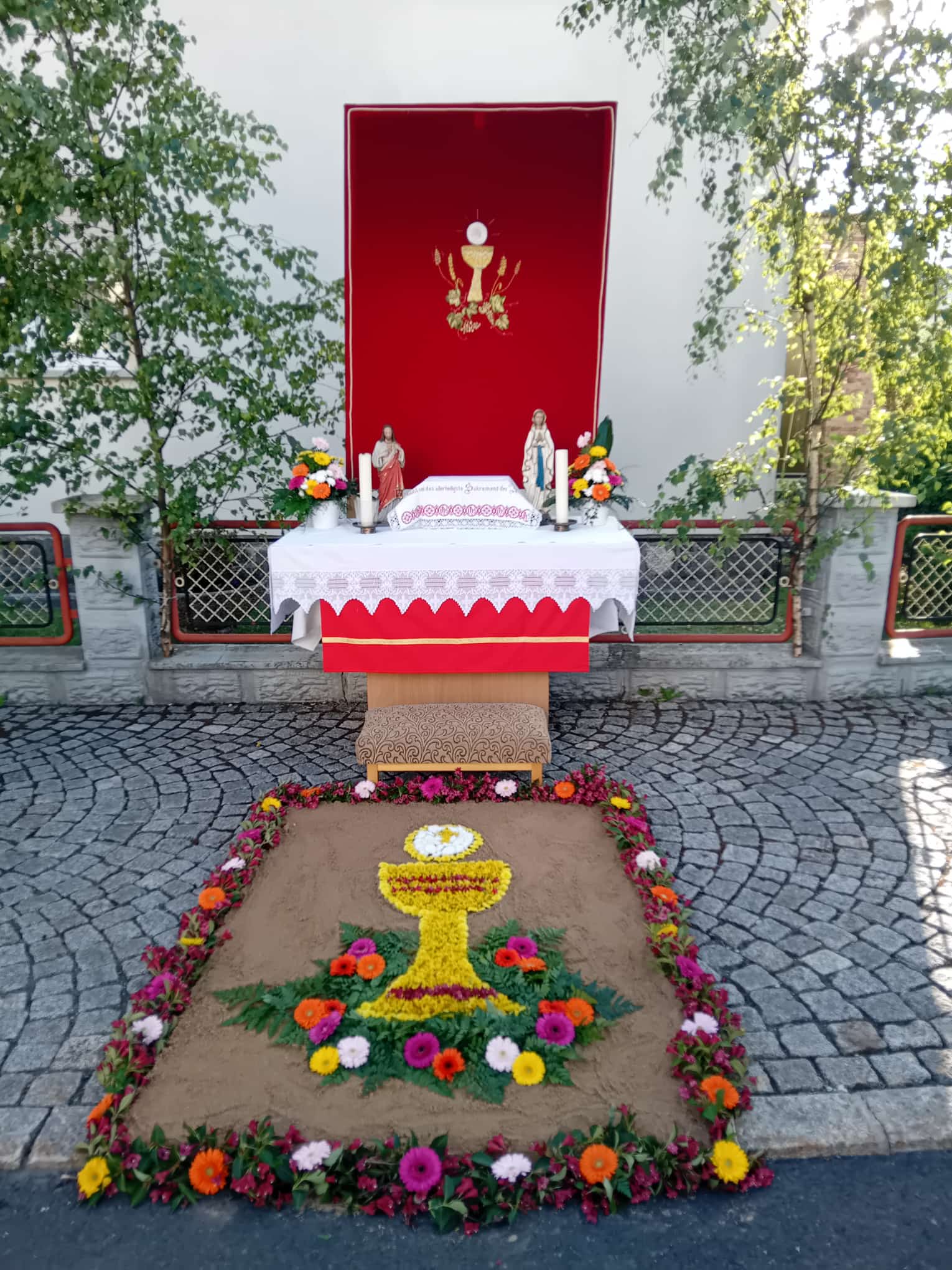 Fronleichnam Steinbach