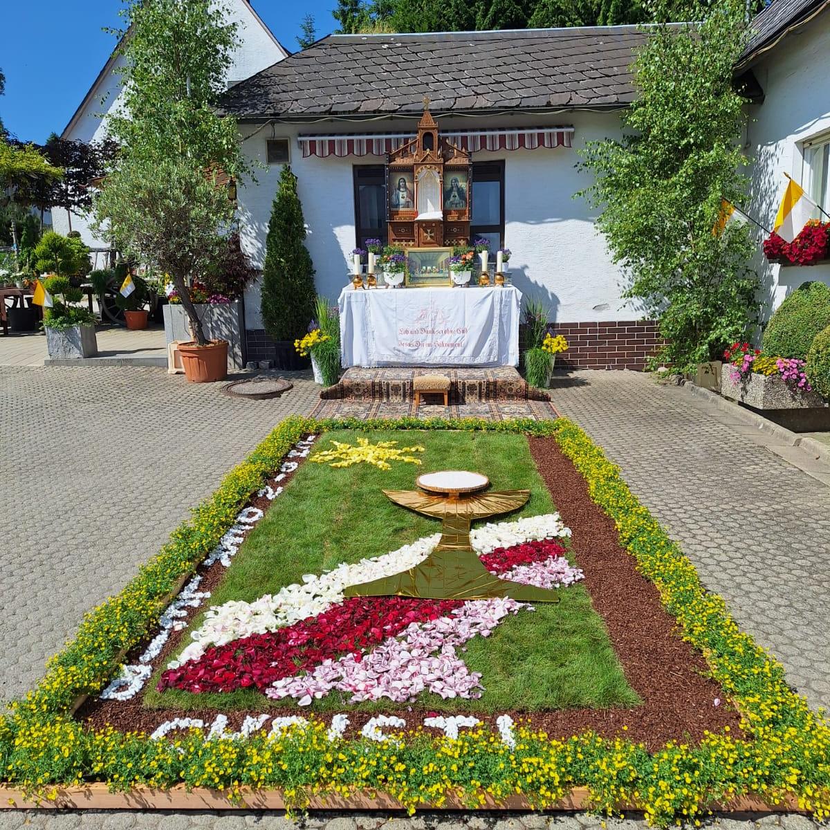Fronleichnam Steinbach 2025