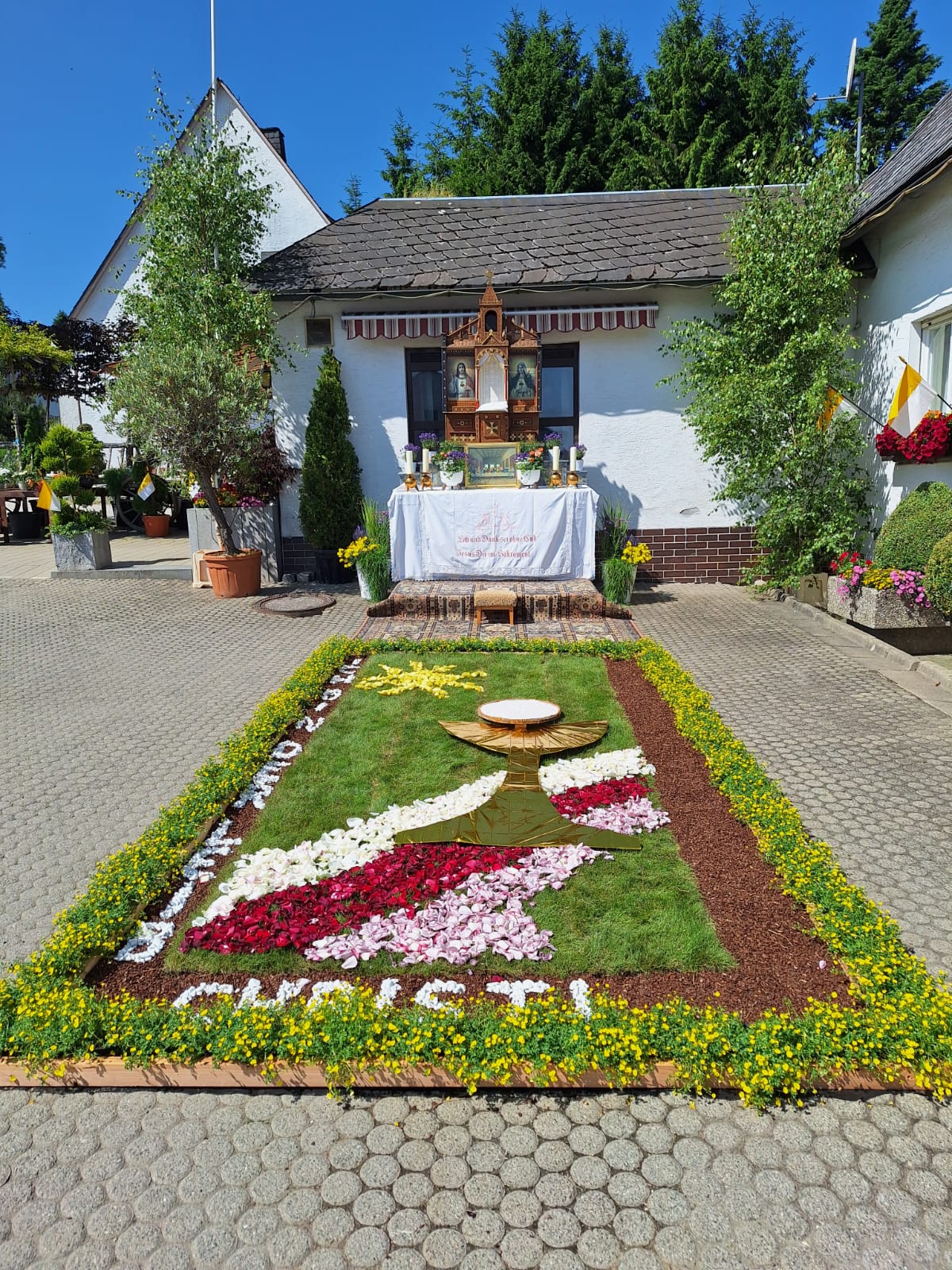 Fronleichnam Steinbach 2025