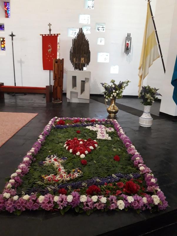 Fronleichnam Steinbach am Wald II