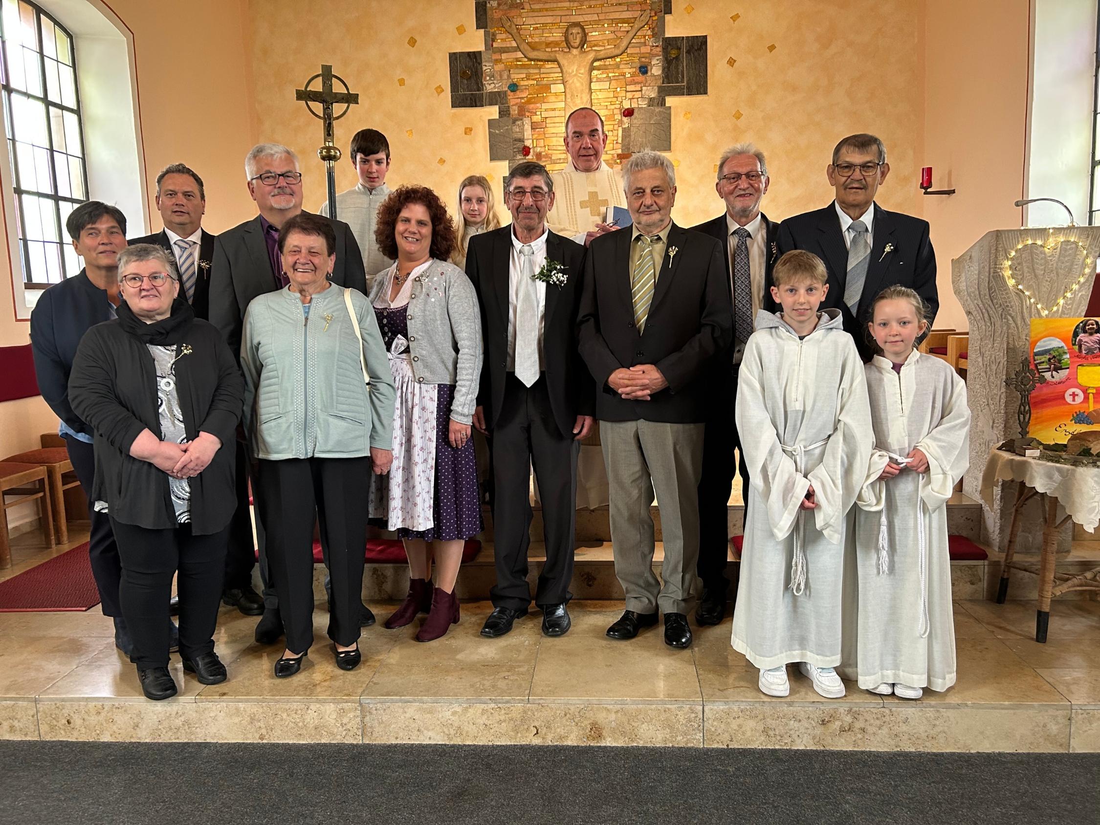 Jubelkommunikanten 2025 Kehlbach