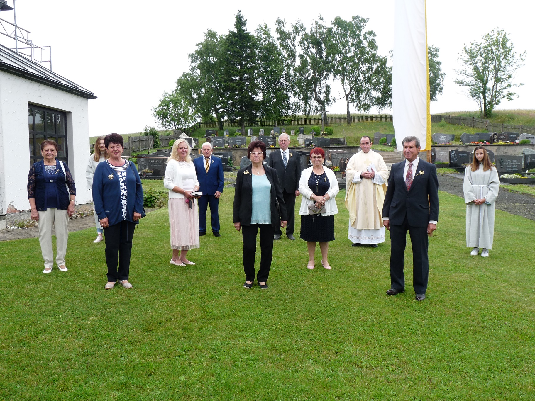 Jubelkommunion 2021 Kehlbach 2