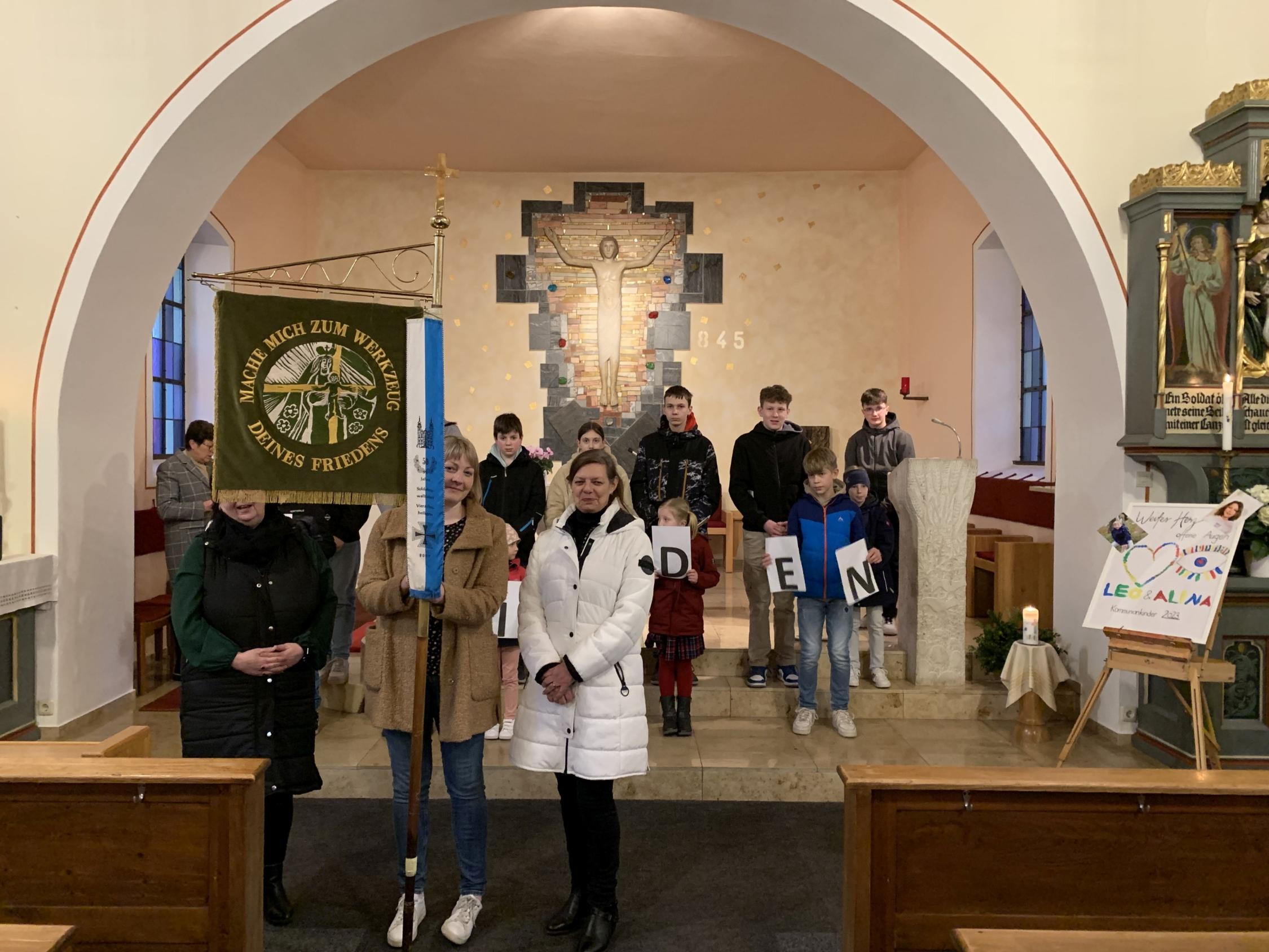 Kehlbach Friedensandacht