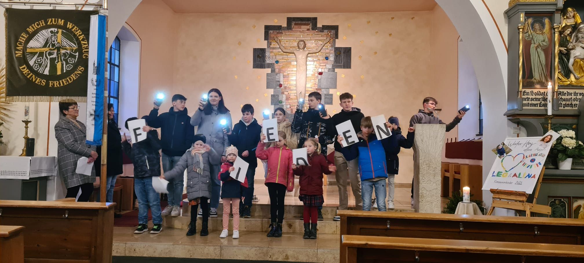 Kehlbach Friedensandacht