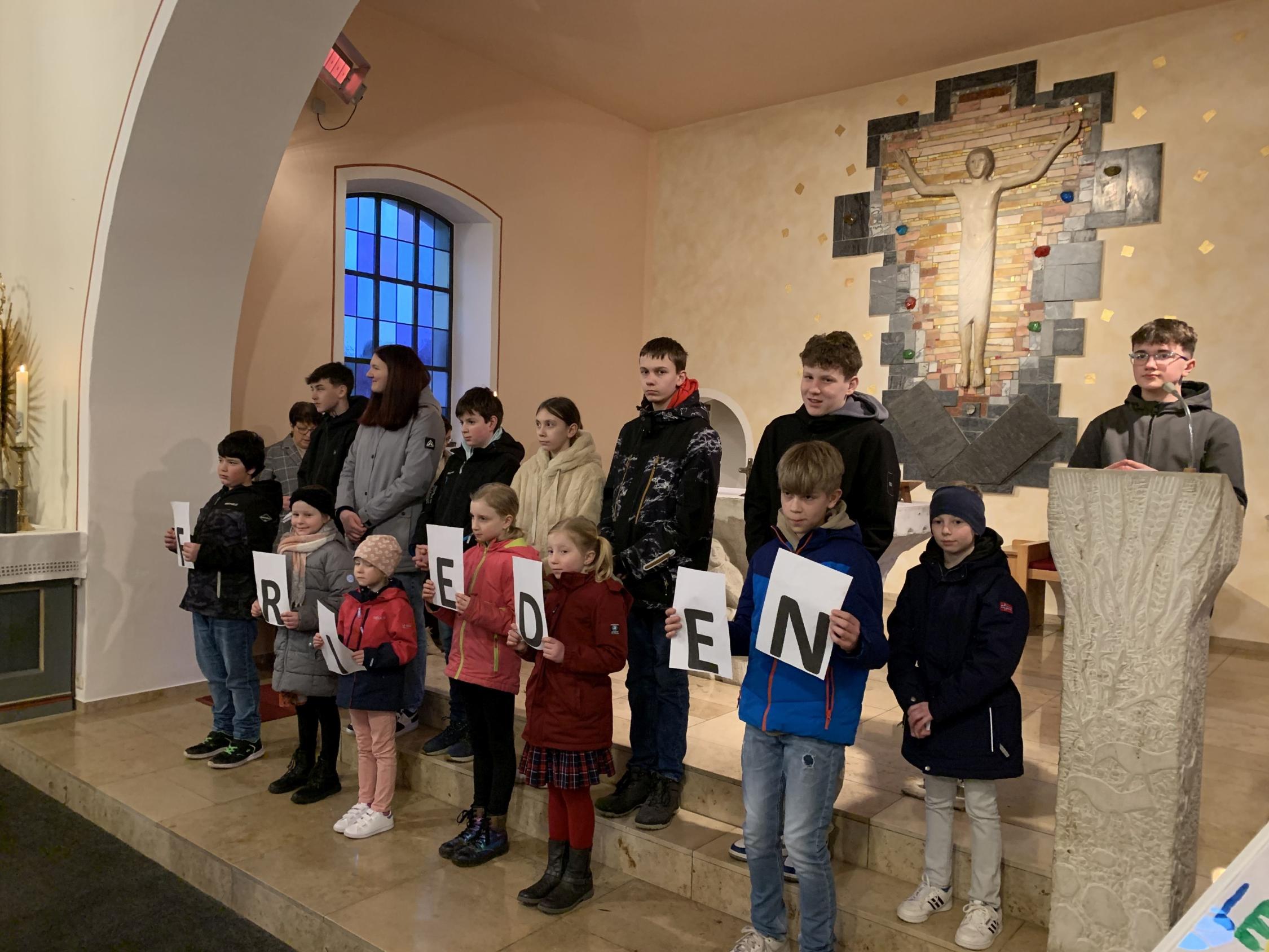 Kehlbach Friedensandacht