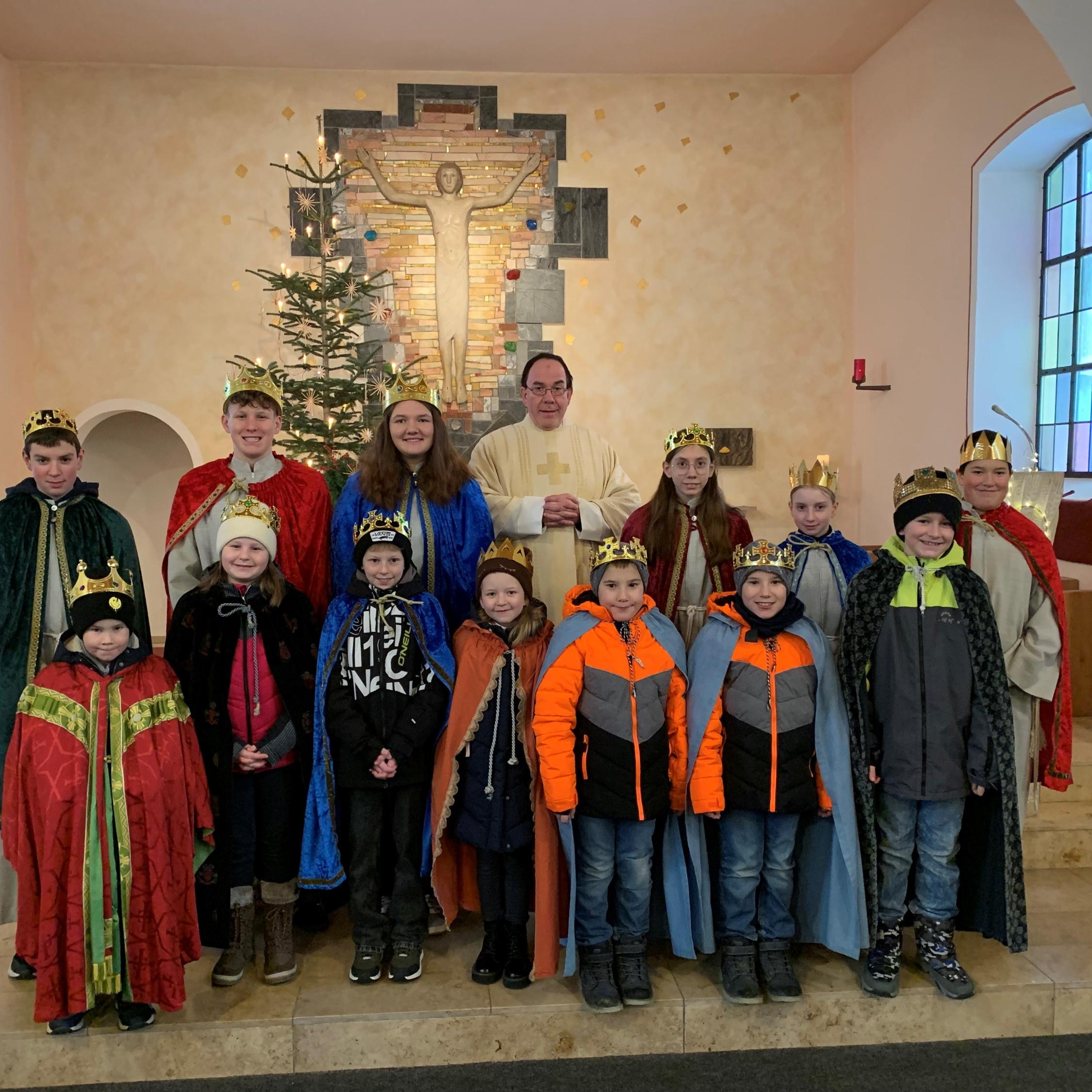 Kehlbach sternsinger 2025