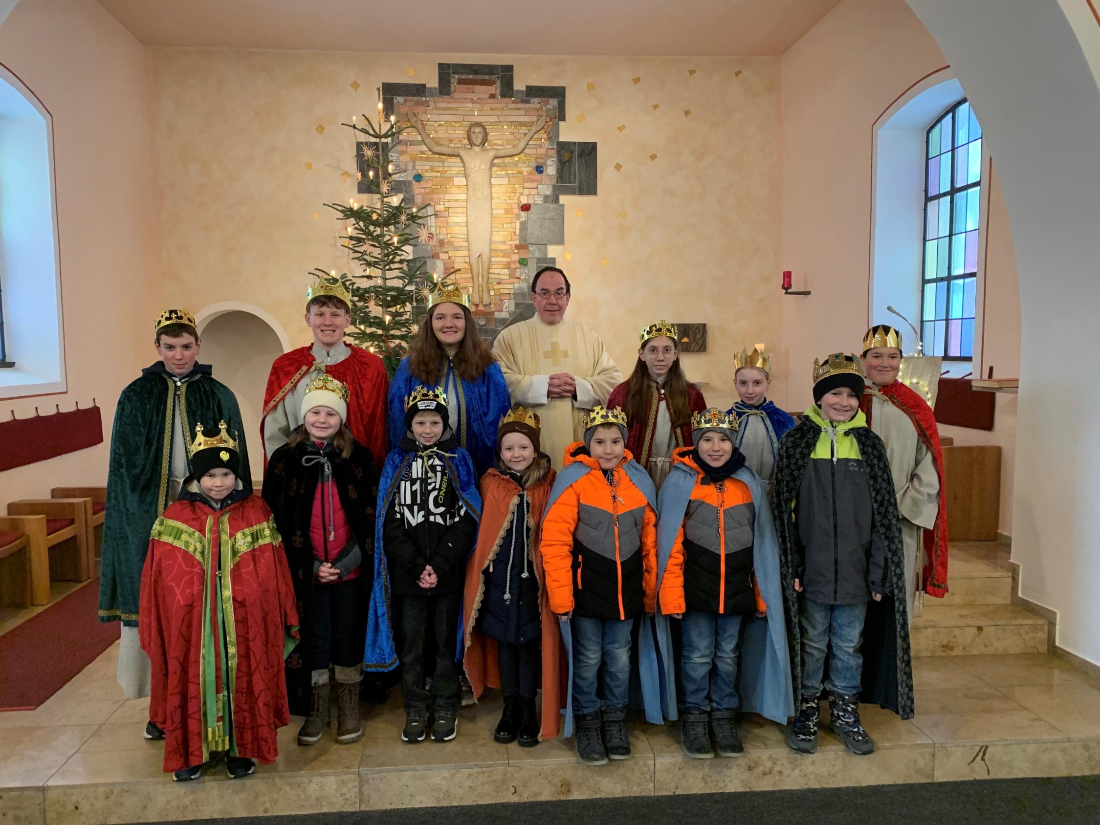 Kehlbach sternsinger 2025