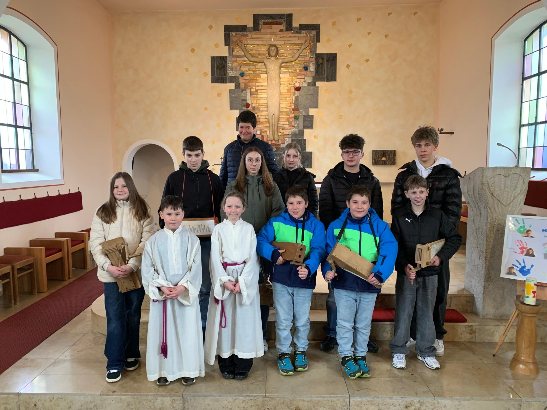 Kehlbacher Mini´s Ostern 2026