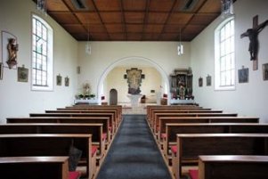 Kirche Kehlbach Innenraum