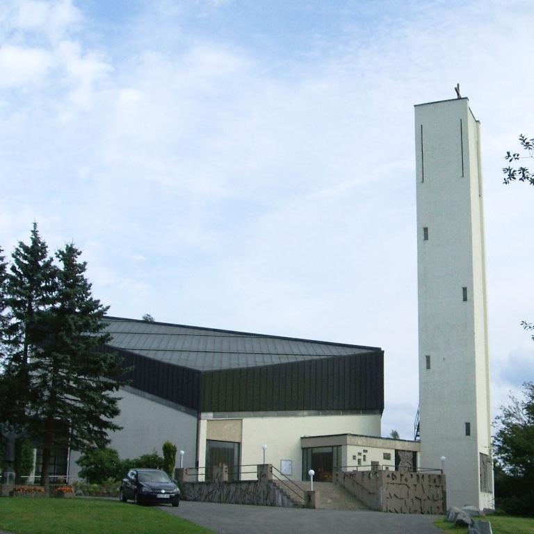 Kirche Steinbach am Wald