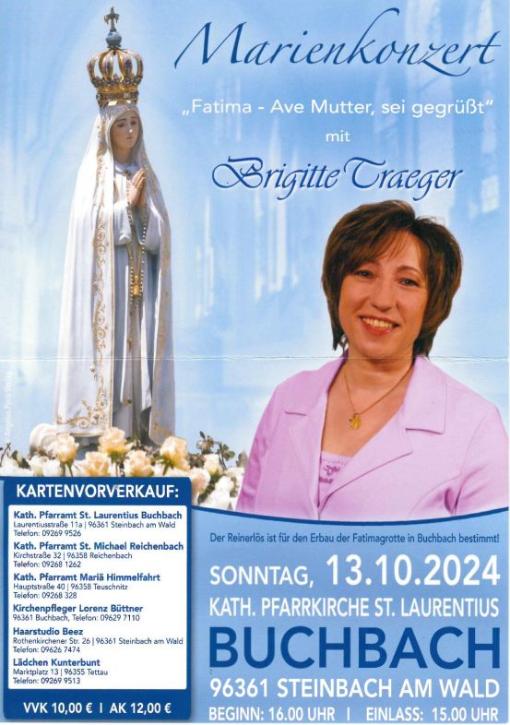 Marienkonzert Traeger