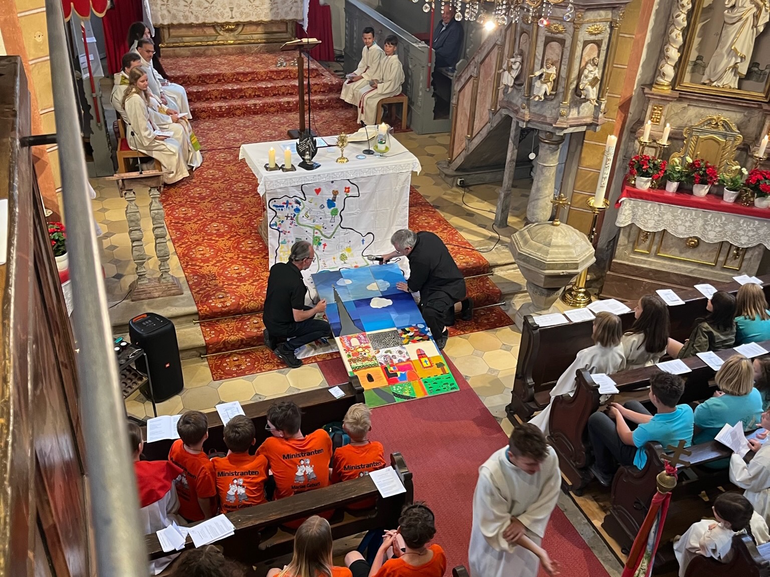 Ministrantentag 2023 in Birnbaum