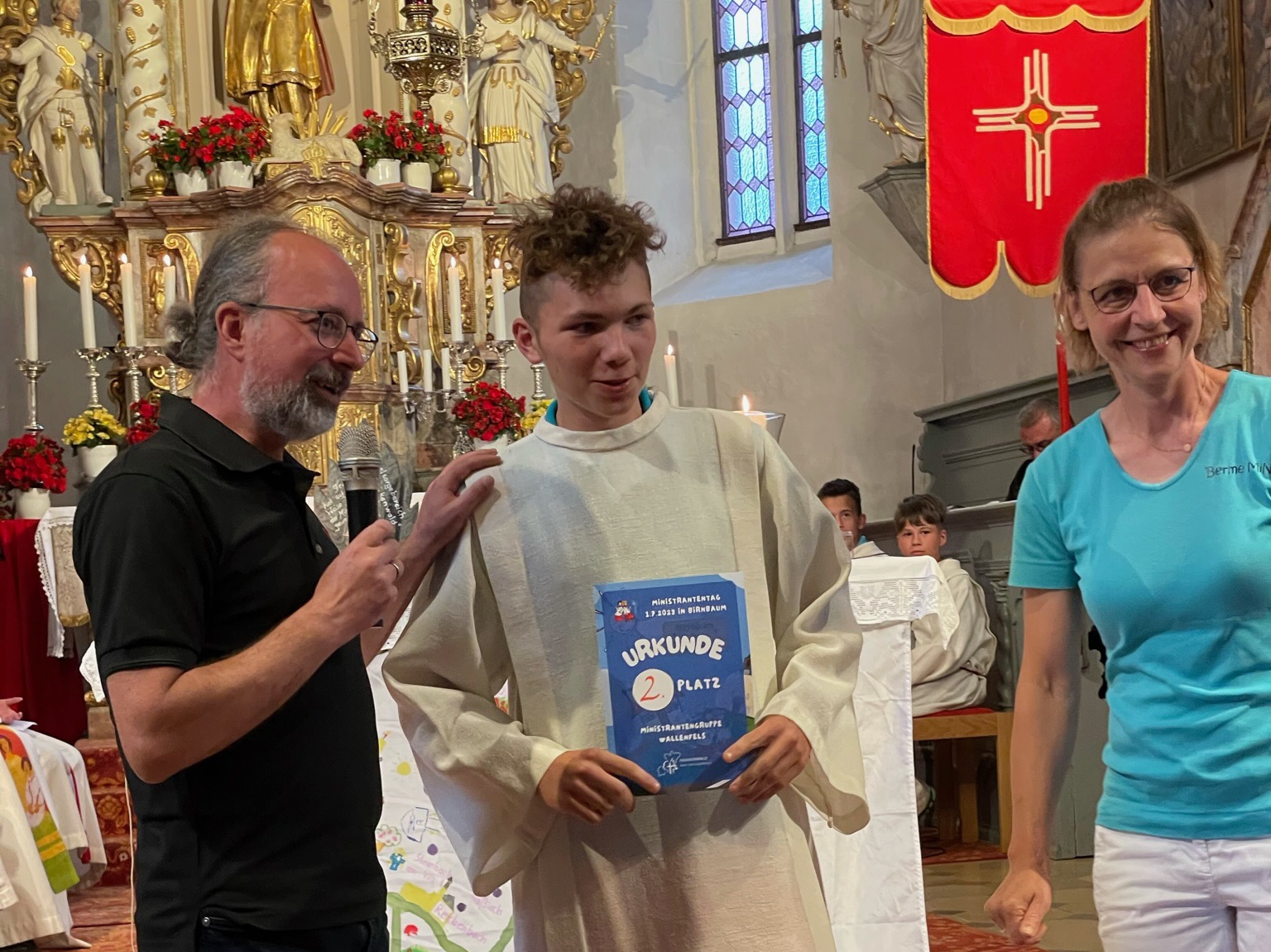 Ministrantentag 2023 in Birnbaum