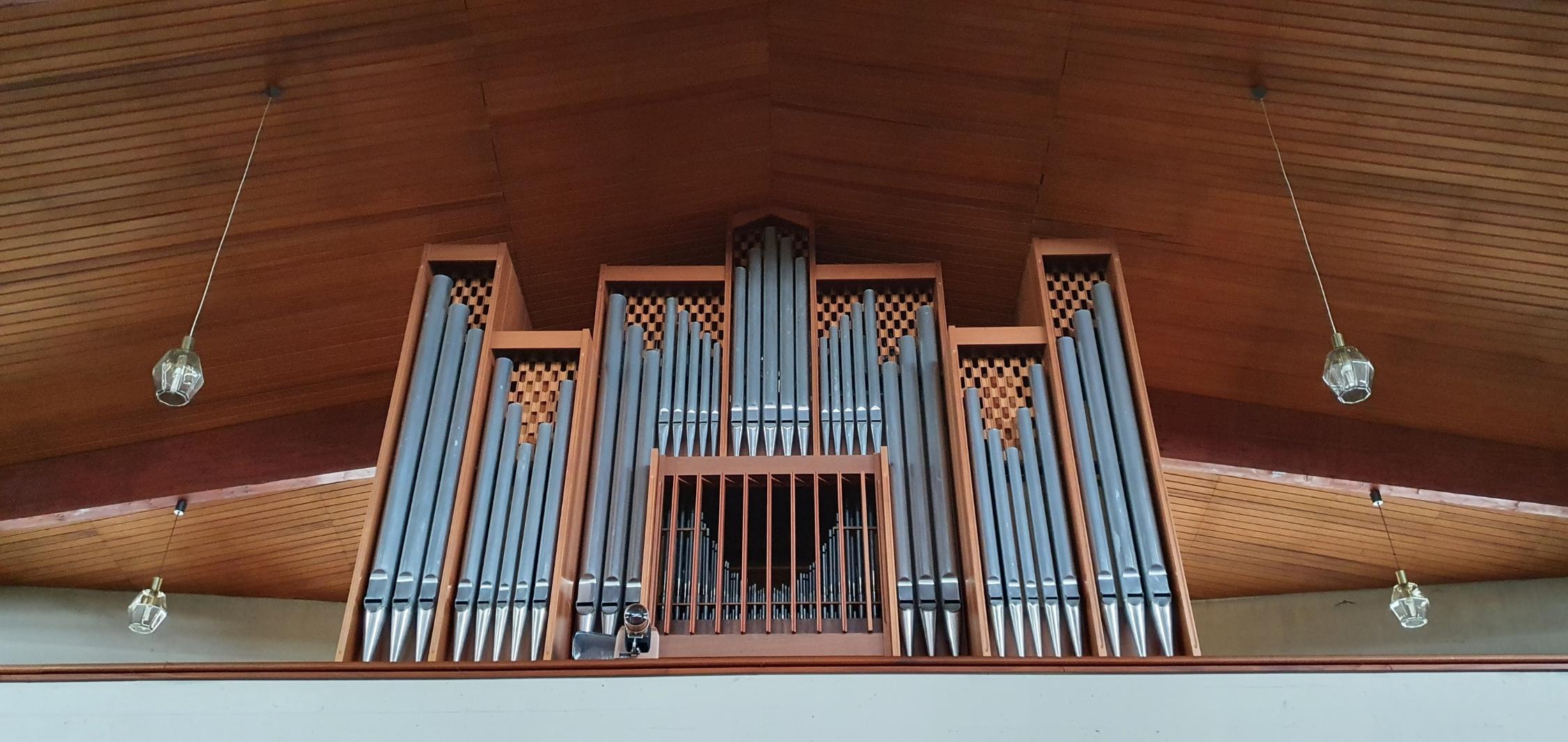 Orgel Steinbach am Wald