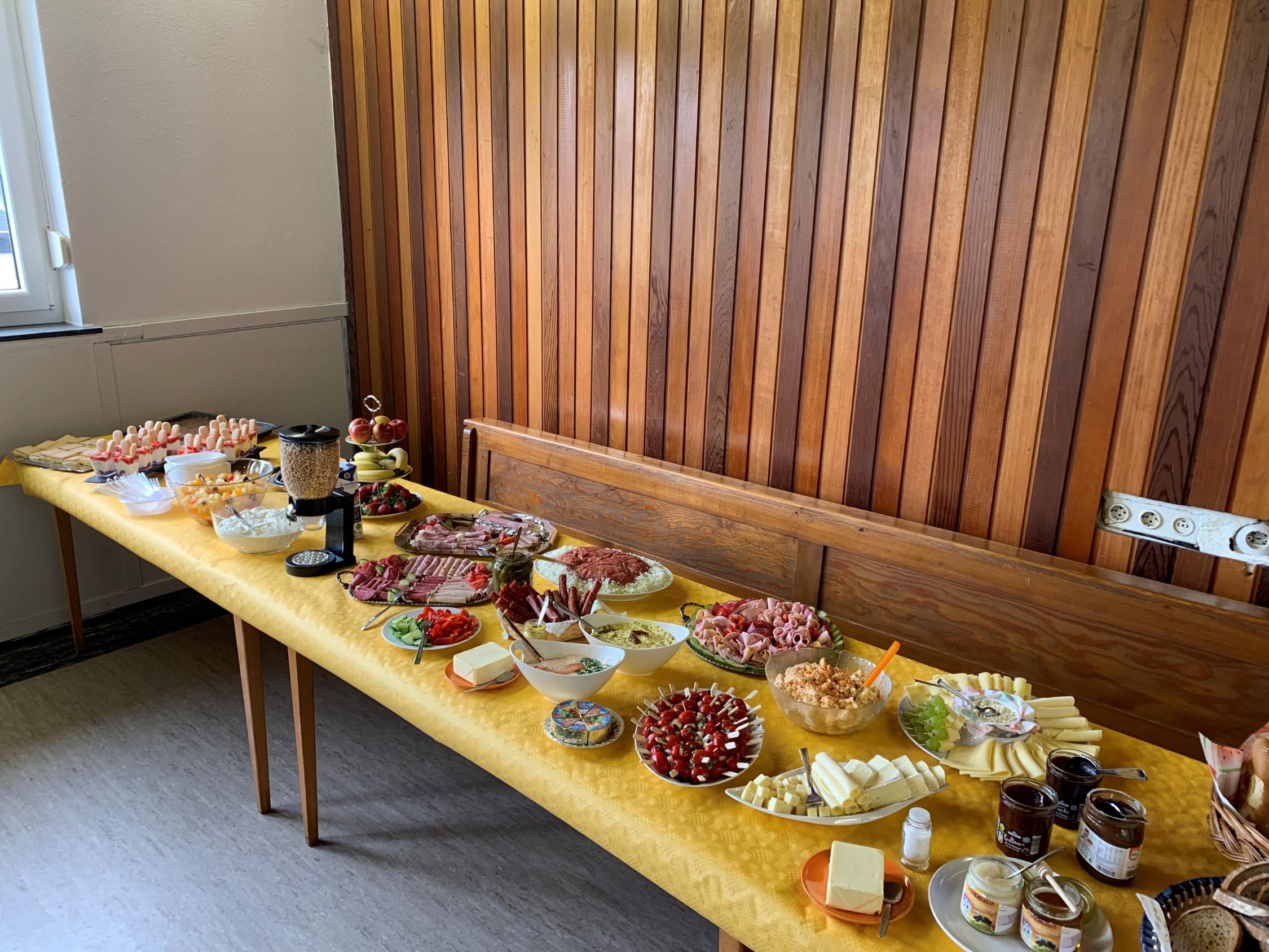 Osterbuffet Kehlbach 2026