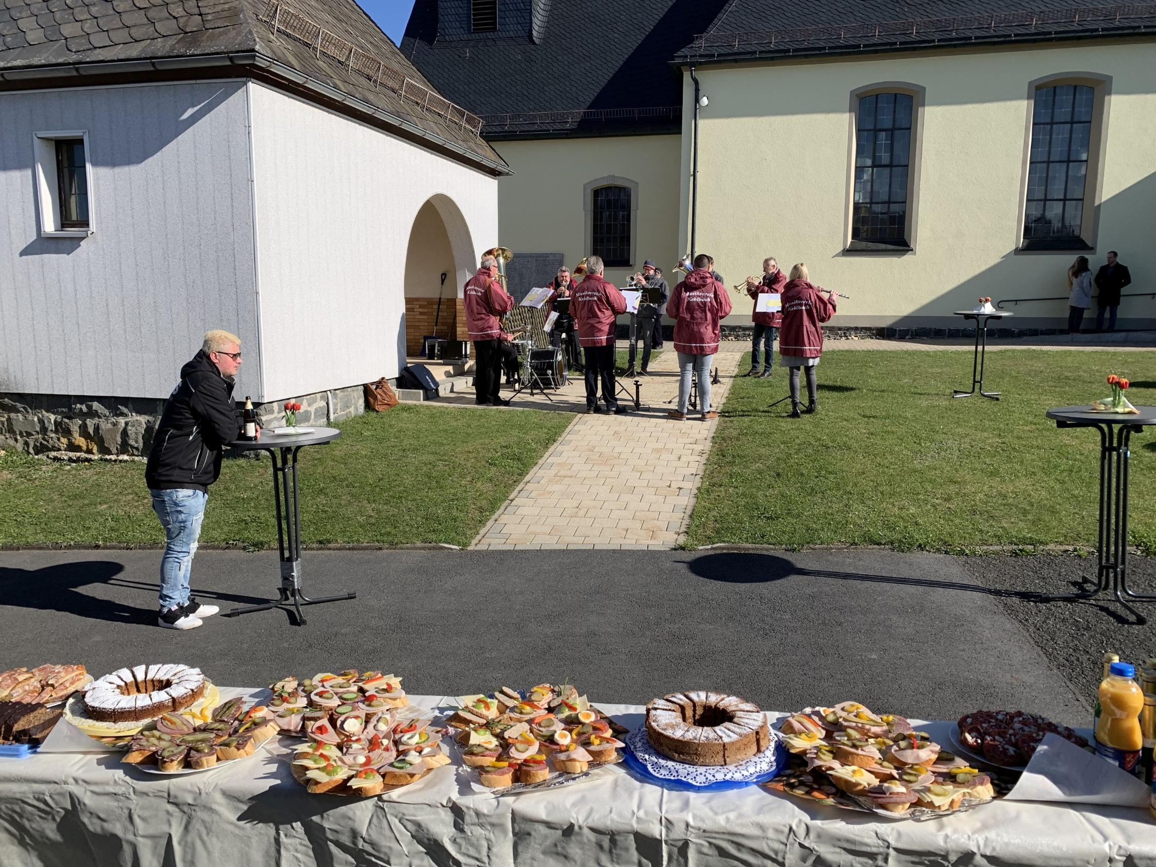 Osterfrühstück Kehlbach