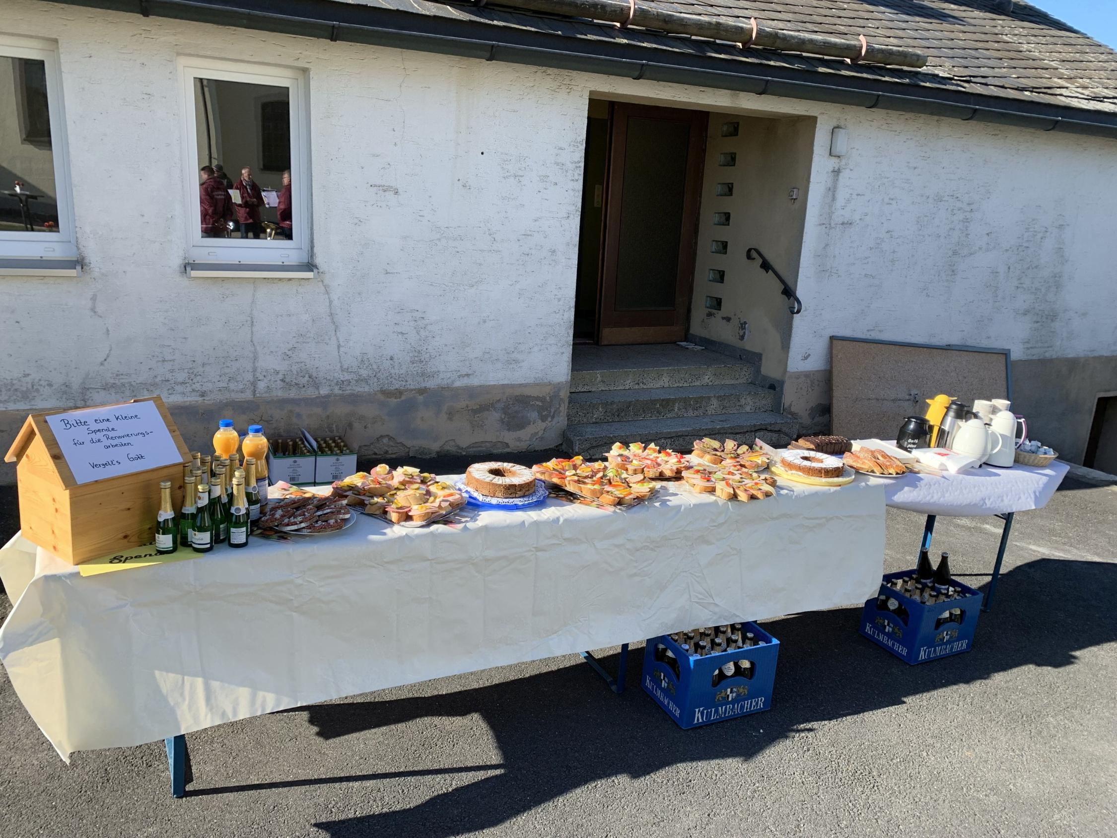 Osterfrühstück Kehlbach