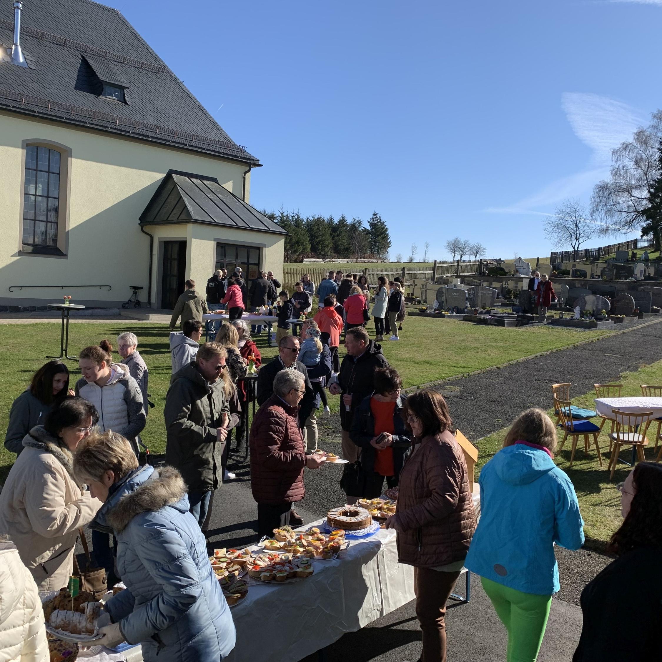Osterfrühstück Kehlbach