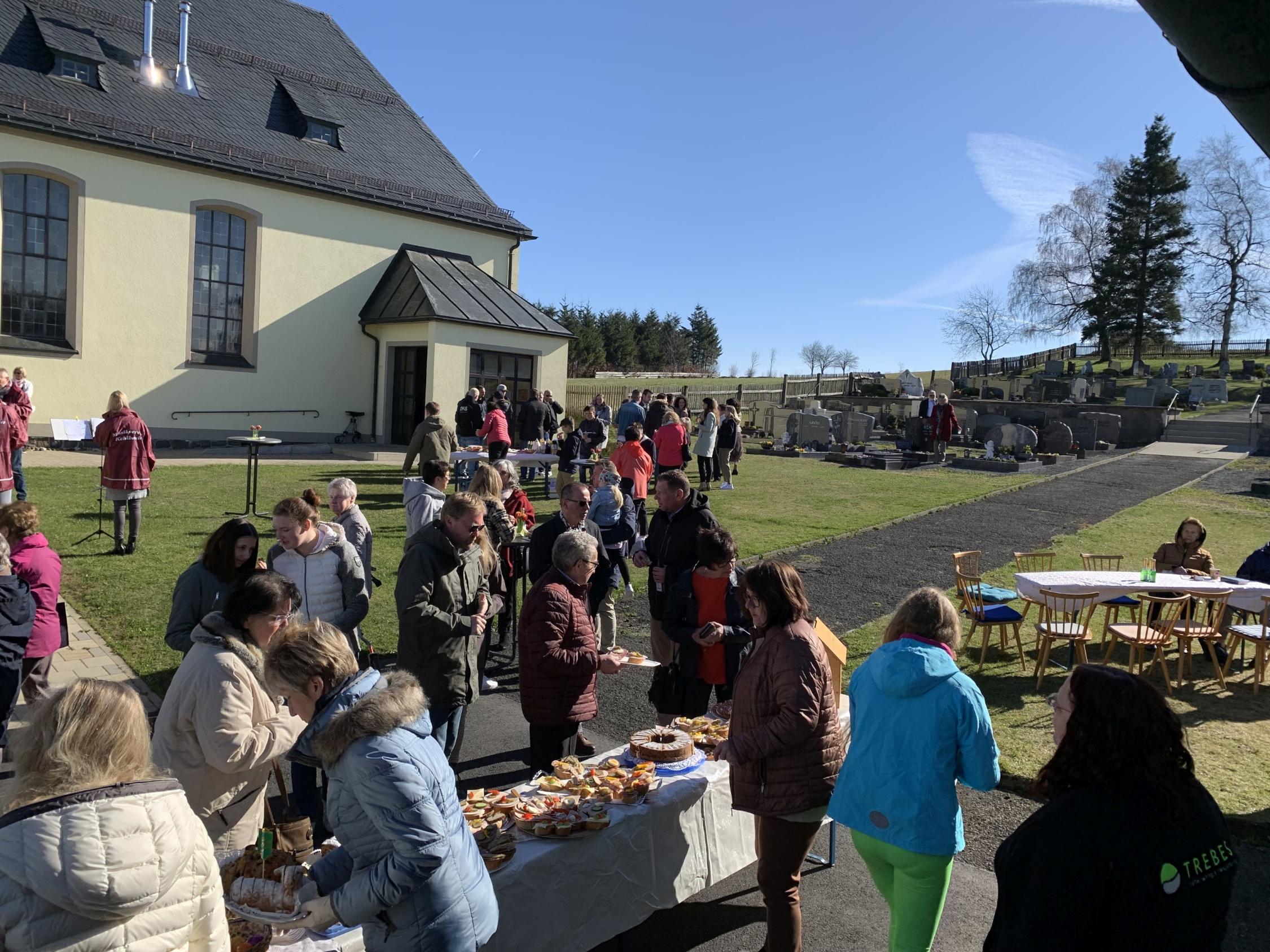 Osterfrühstück Kehlbach