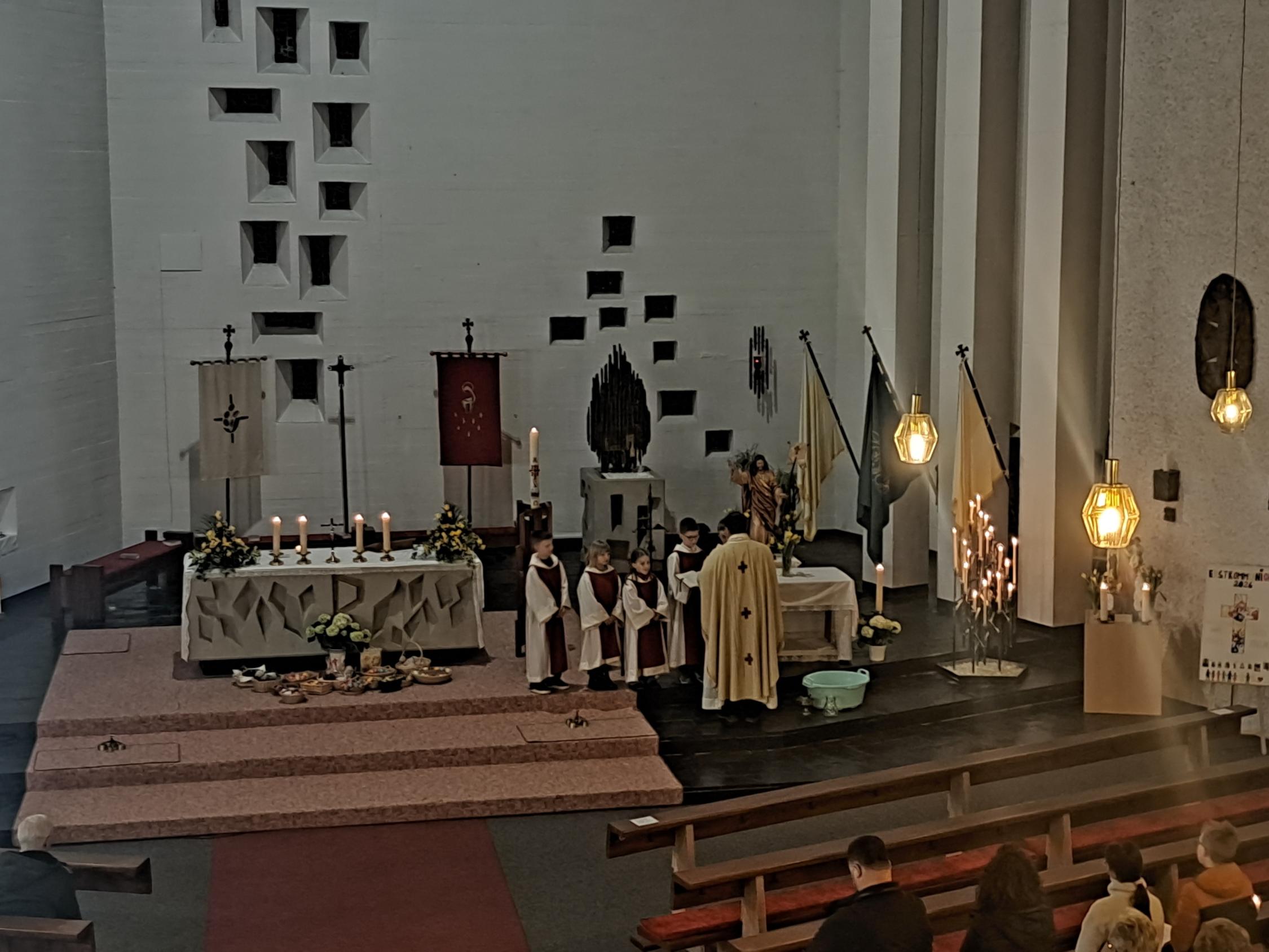 Osternacht Steinbach 1